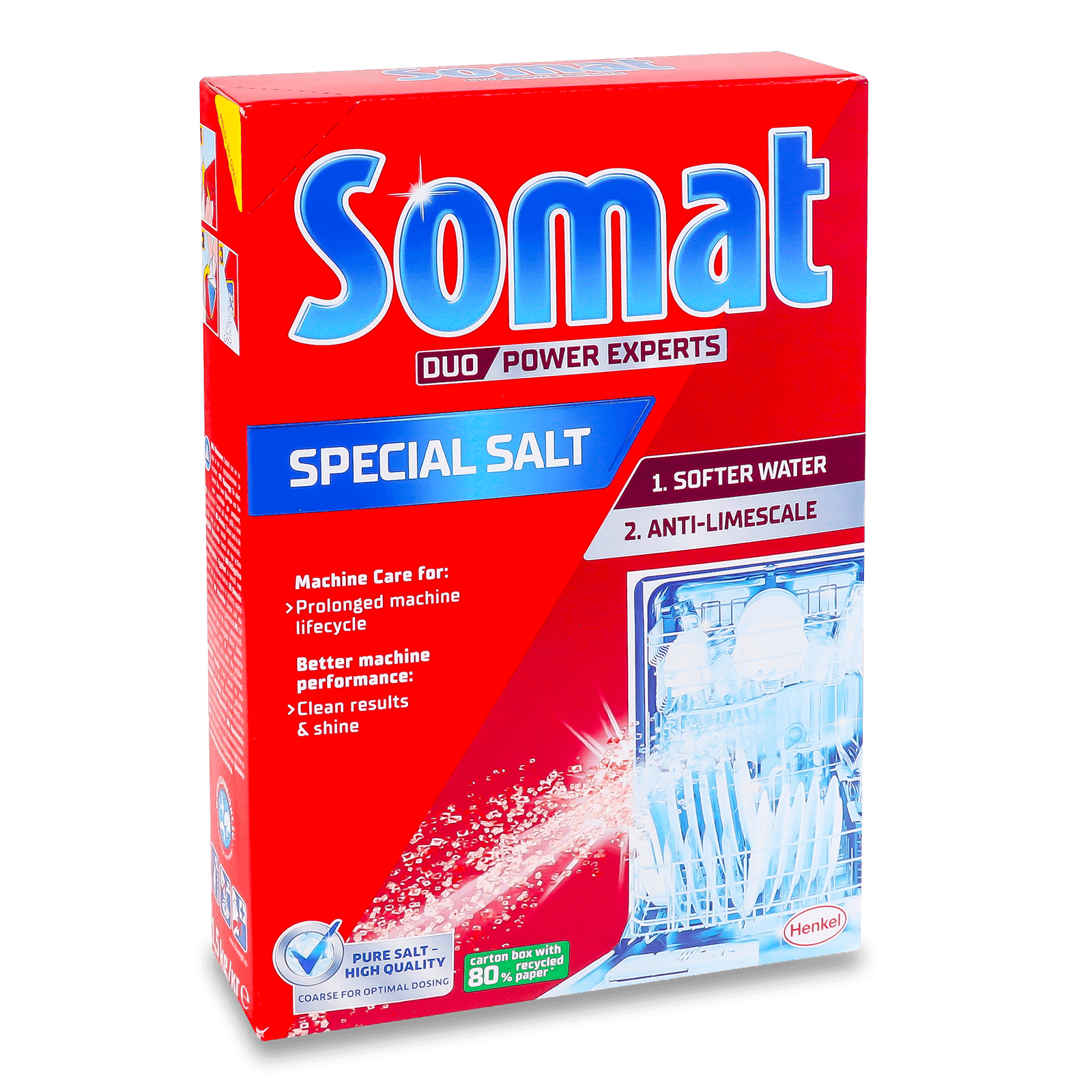 Сіль Somat для посудомийних машин - 1