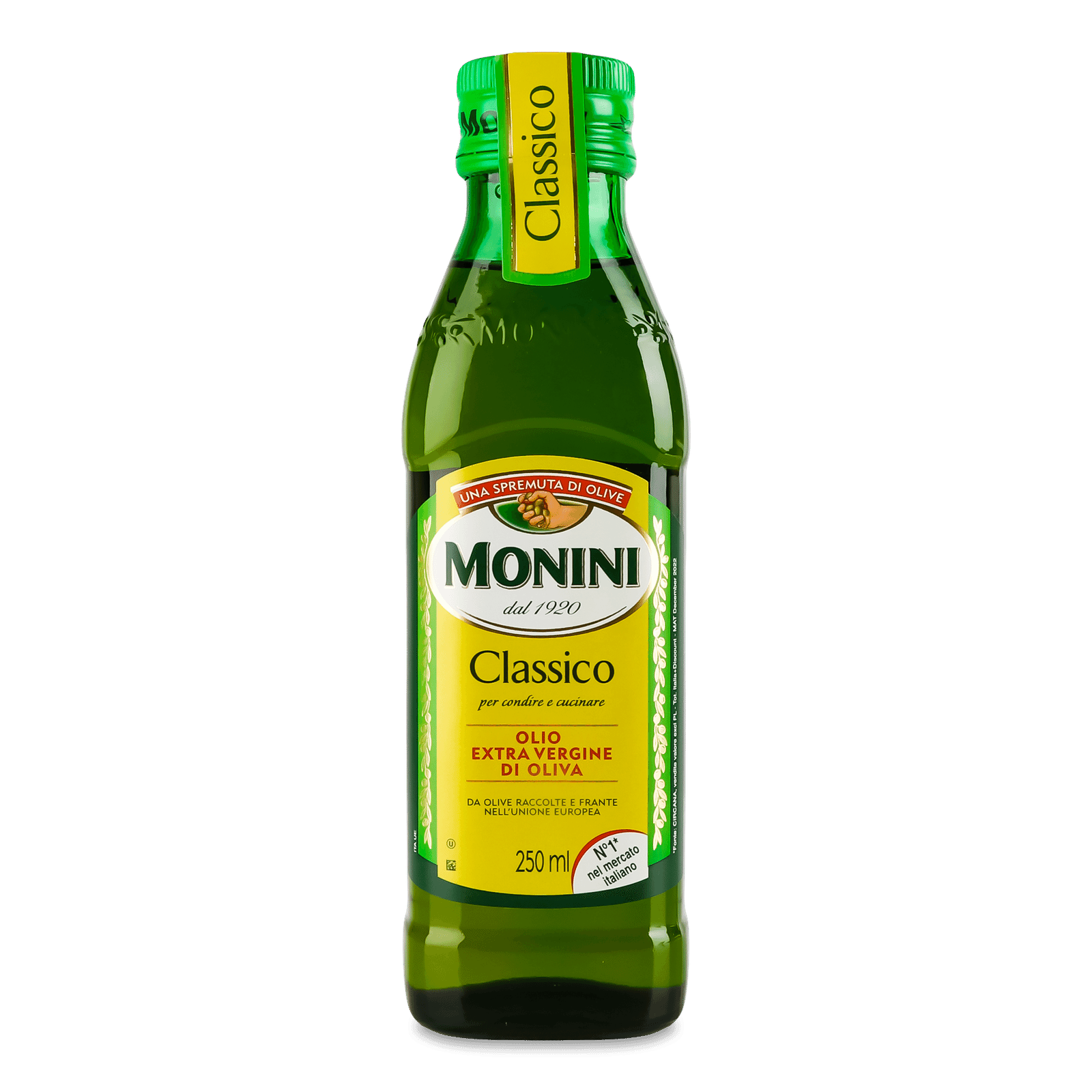 Олія оливкова Monini Extra Vergine с/б - 1