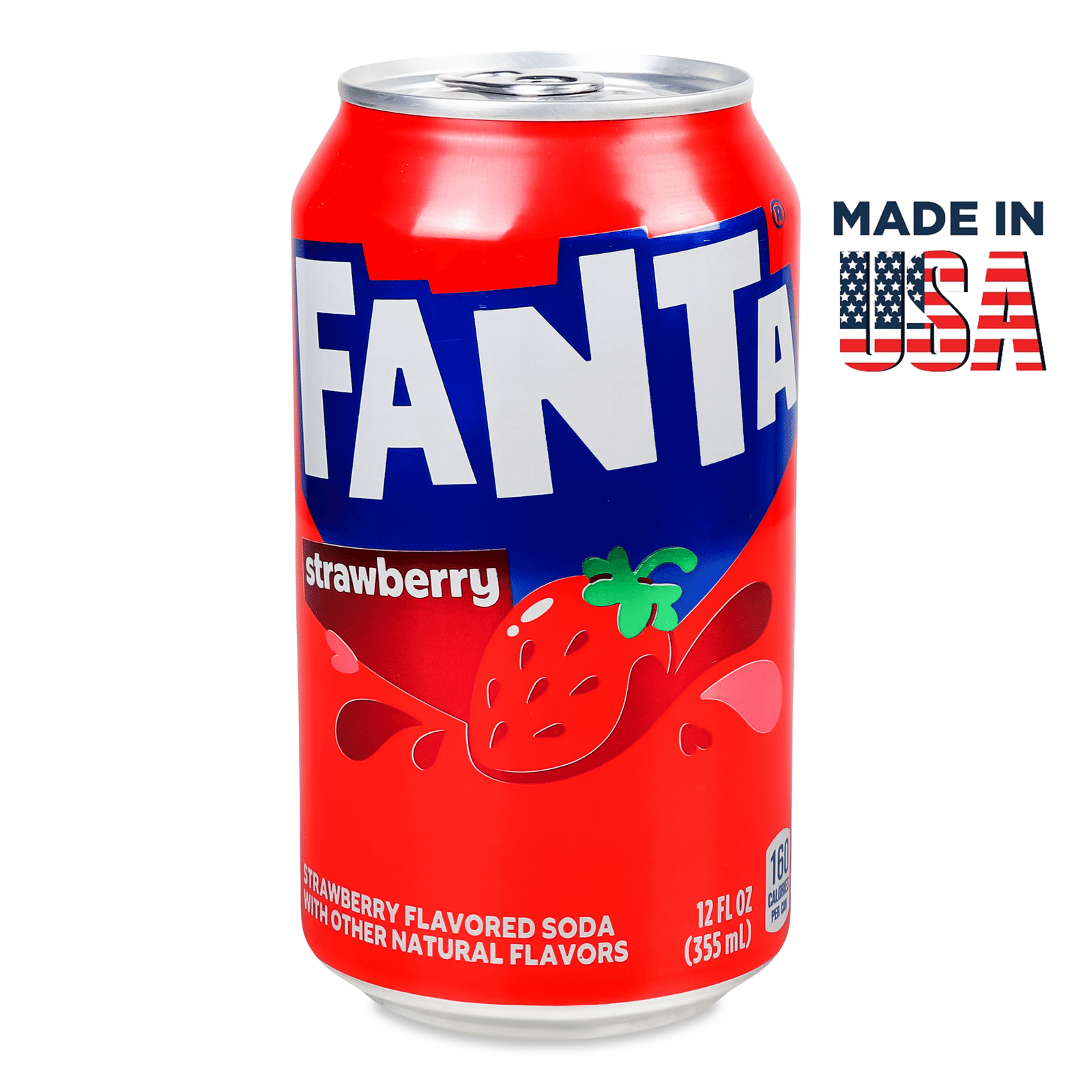 Напій Fanta Strawberry з/б - 1