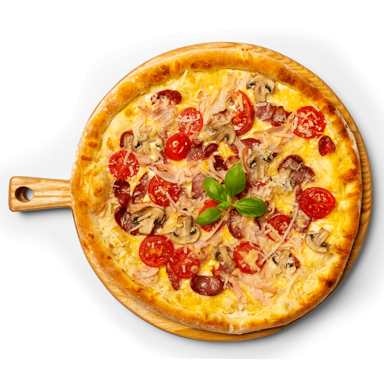 Піца «Карбонара» - 1