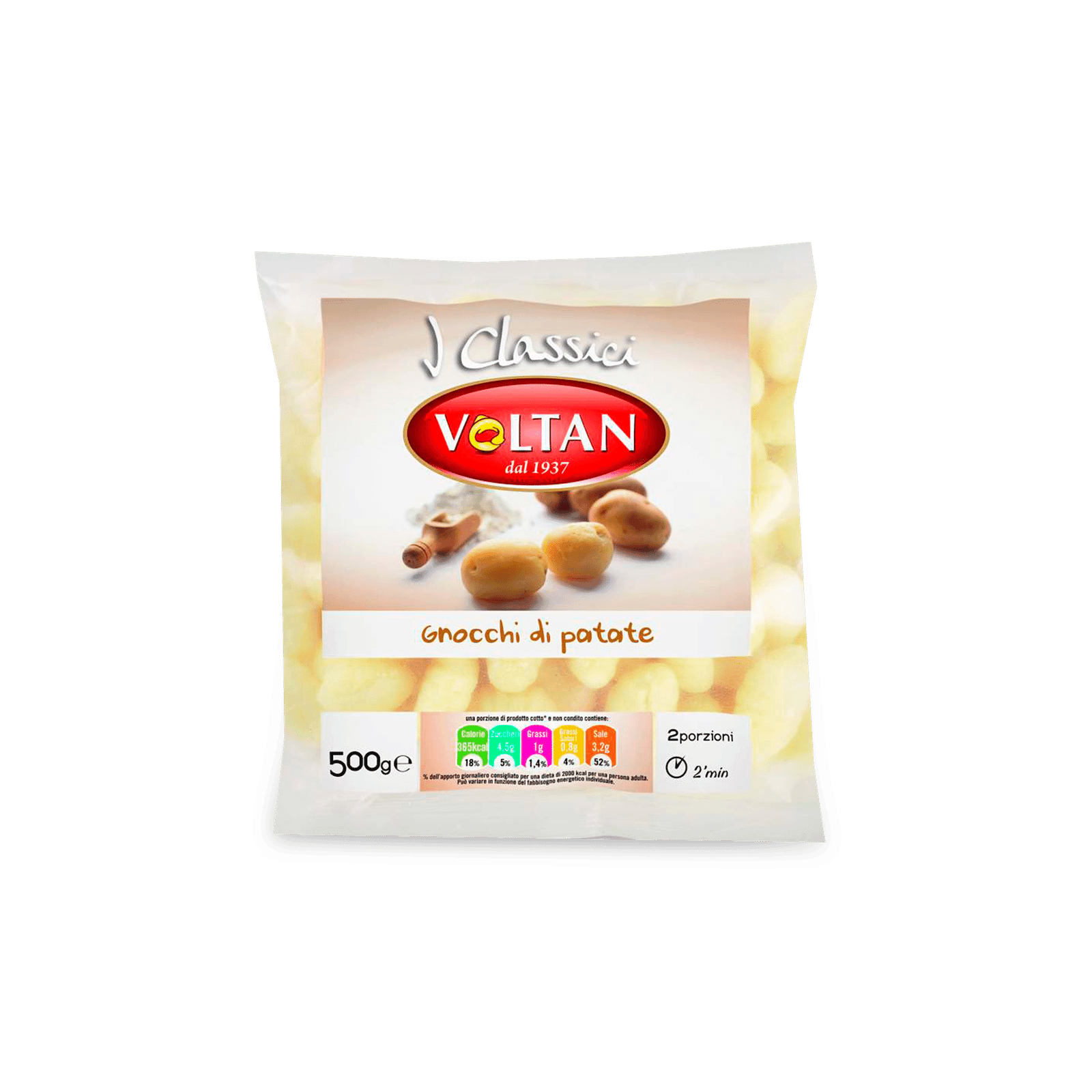 Ньоккі Voltan Pasta Fresca - 1