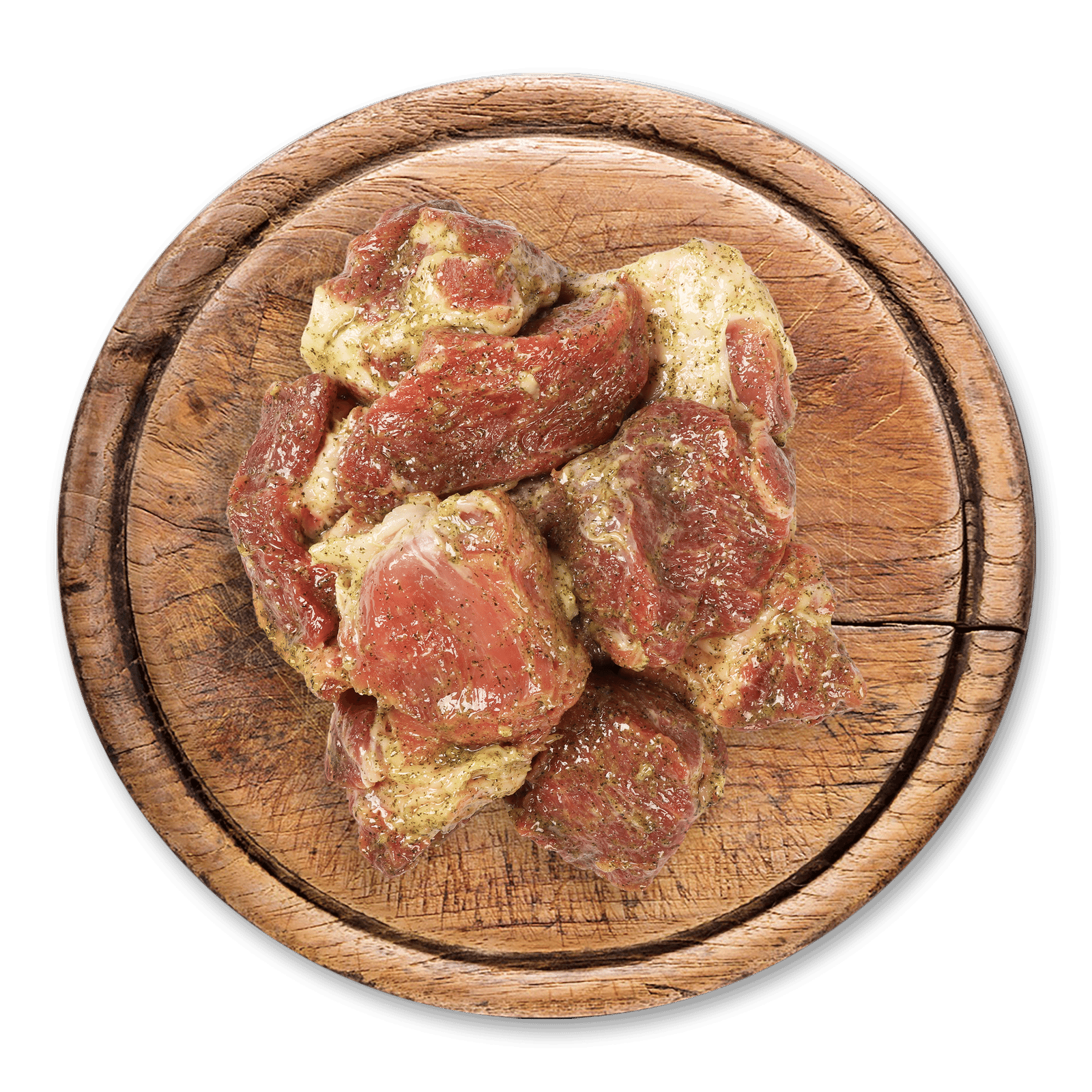 Свинячий шашлик маринований з ошийка - 1
