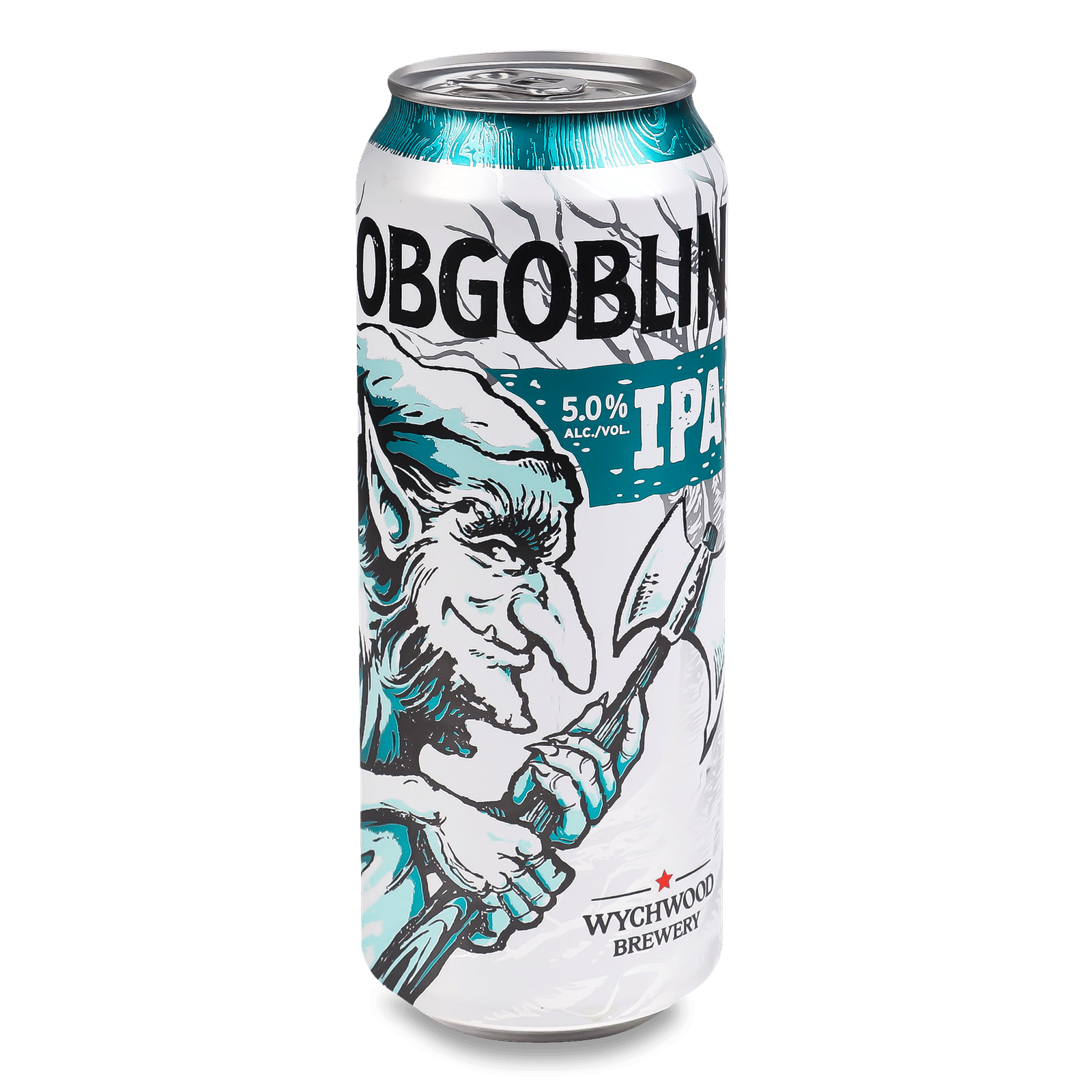 Пиво Wychwood Brewery Hobgoblin IPA світле з/б - 1