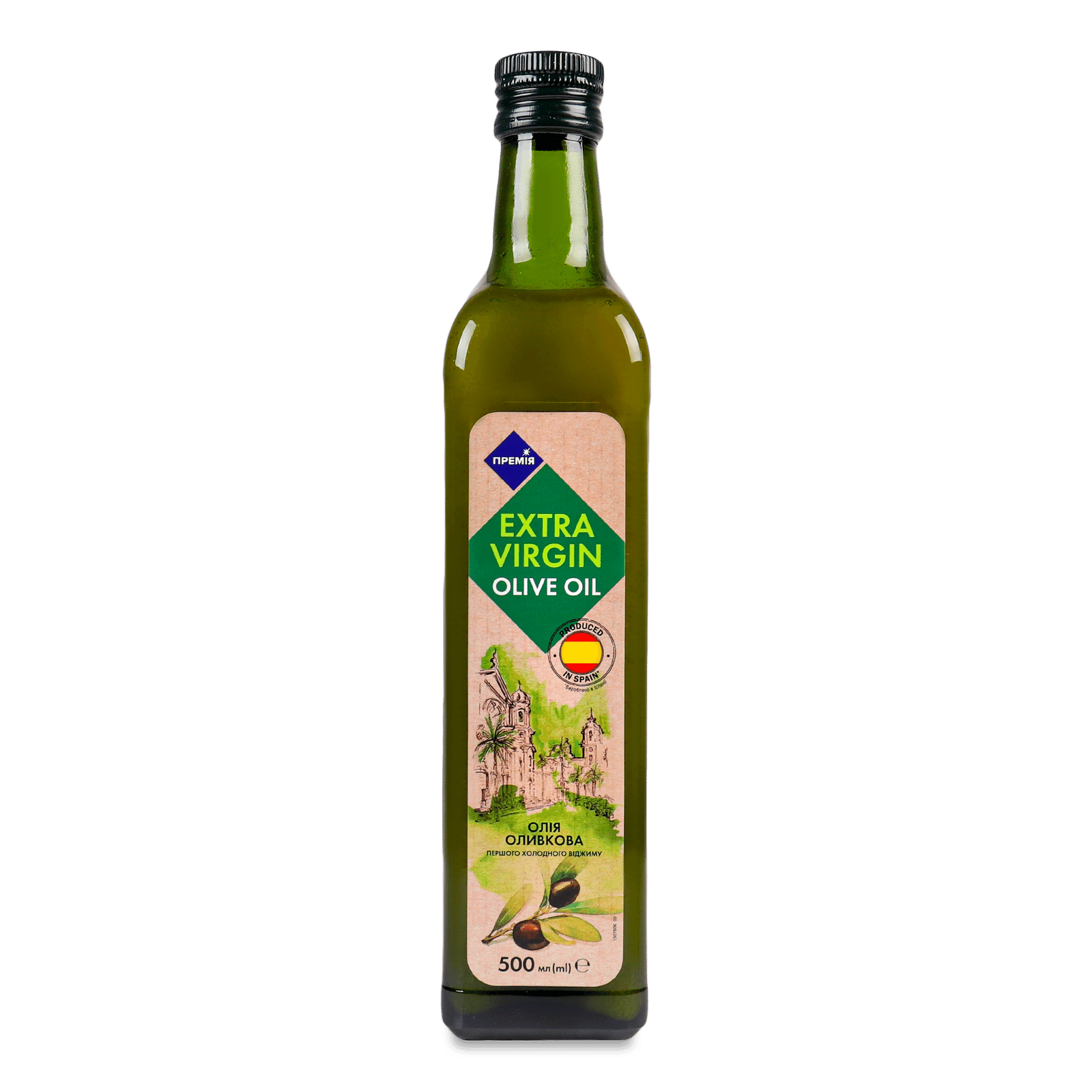 Олія оливкова «Премія»® Extra Virgin першого віджиму - 1