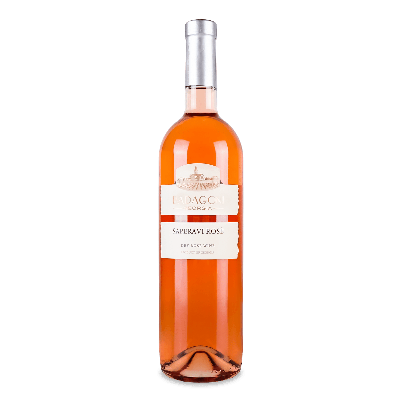 Вино рожеве сухе Badagoni «Сапераві Розе» - 1