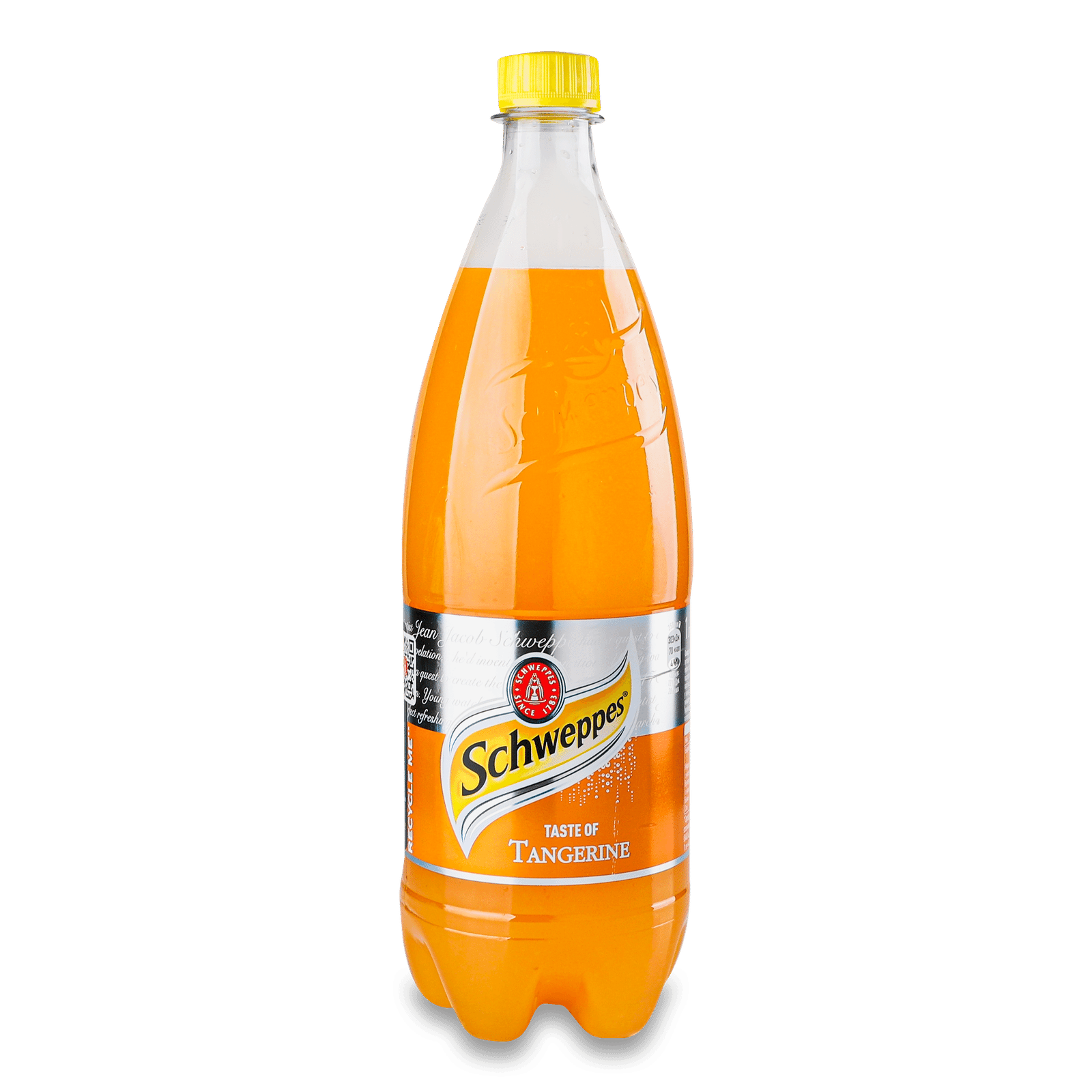 Напій соковмісний Schweppes Tangerine сильногазований - 1
