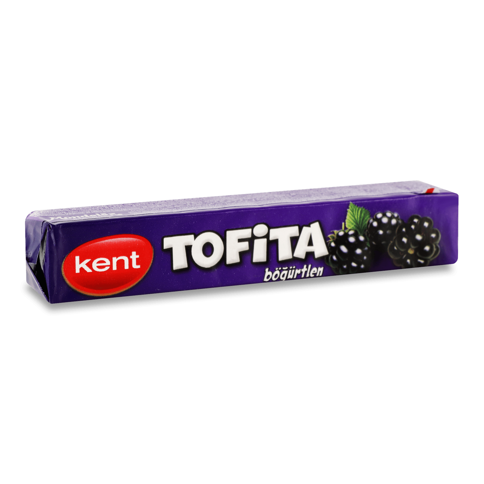 Цукерки Tofita з соком ожини жувальні - 1