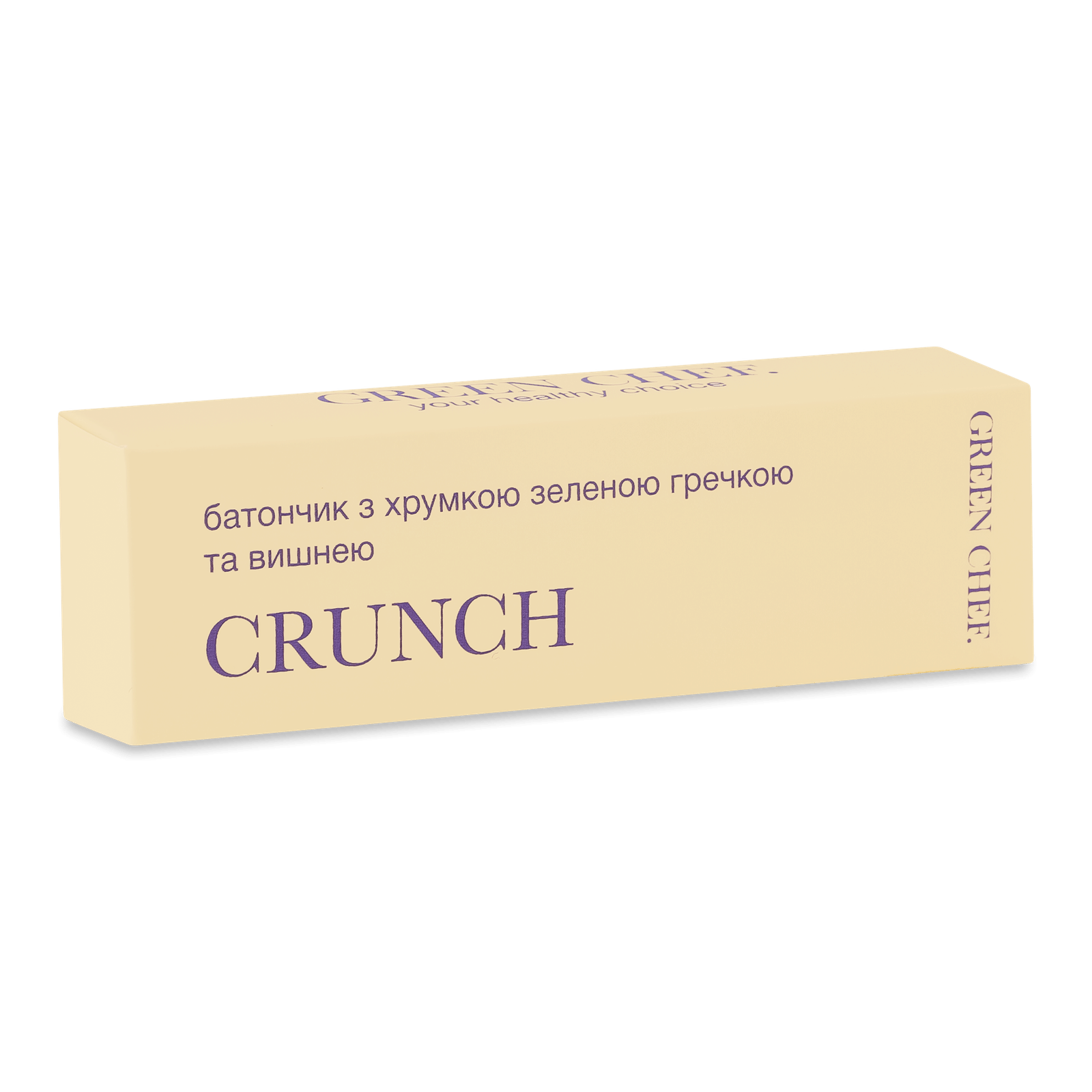 Батончик Green Chef Crunch хрумка гречка-вишня - 1