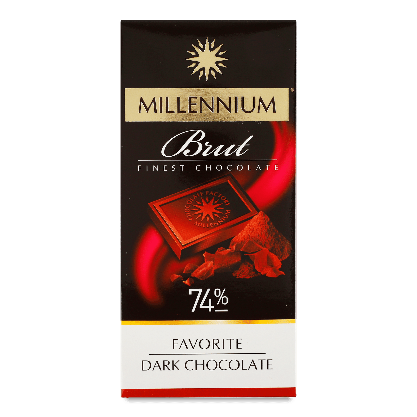 Шоколад Millennium Favorite чорний брют - 1
