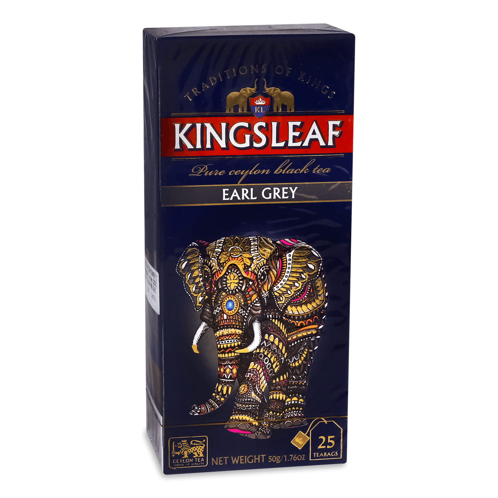 Чай чорний Kingsleaf Earl Grey - 1