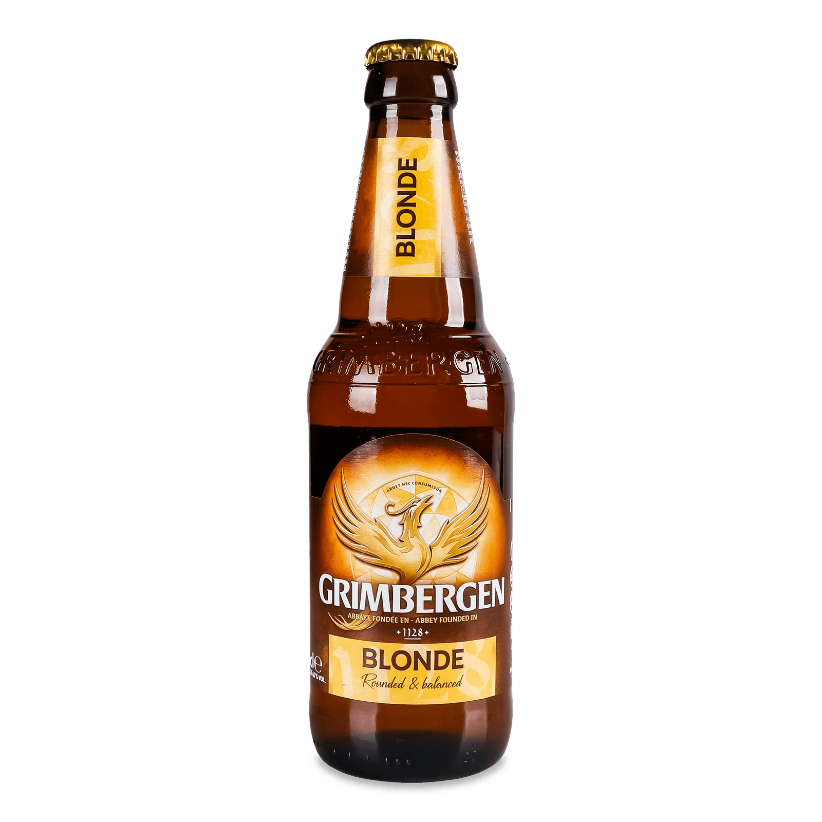 Пиво Grimbergen Blonde світле - 1
