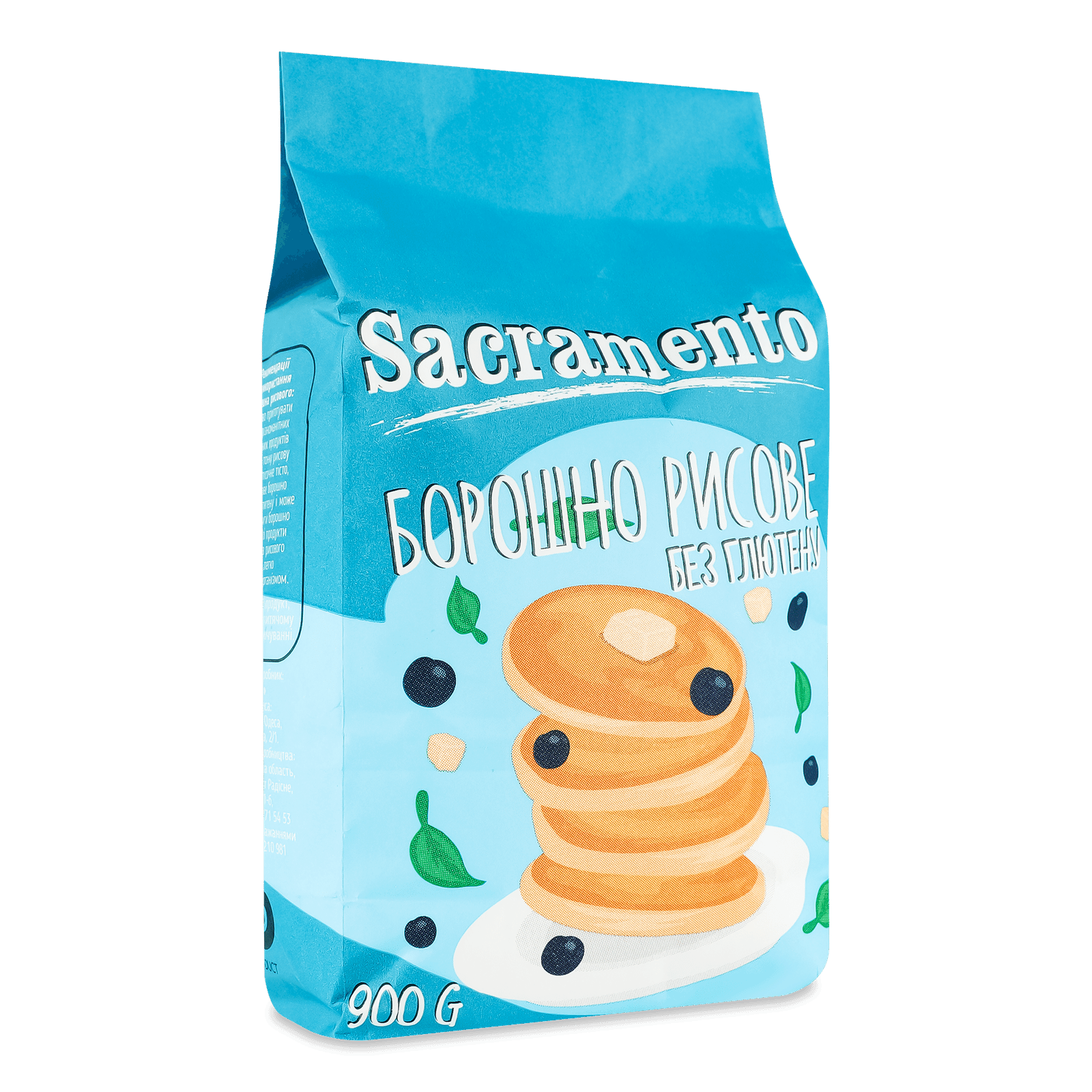 Борошно Sacramento рисове - 1