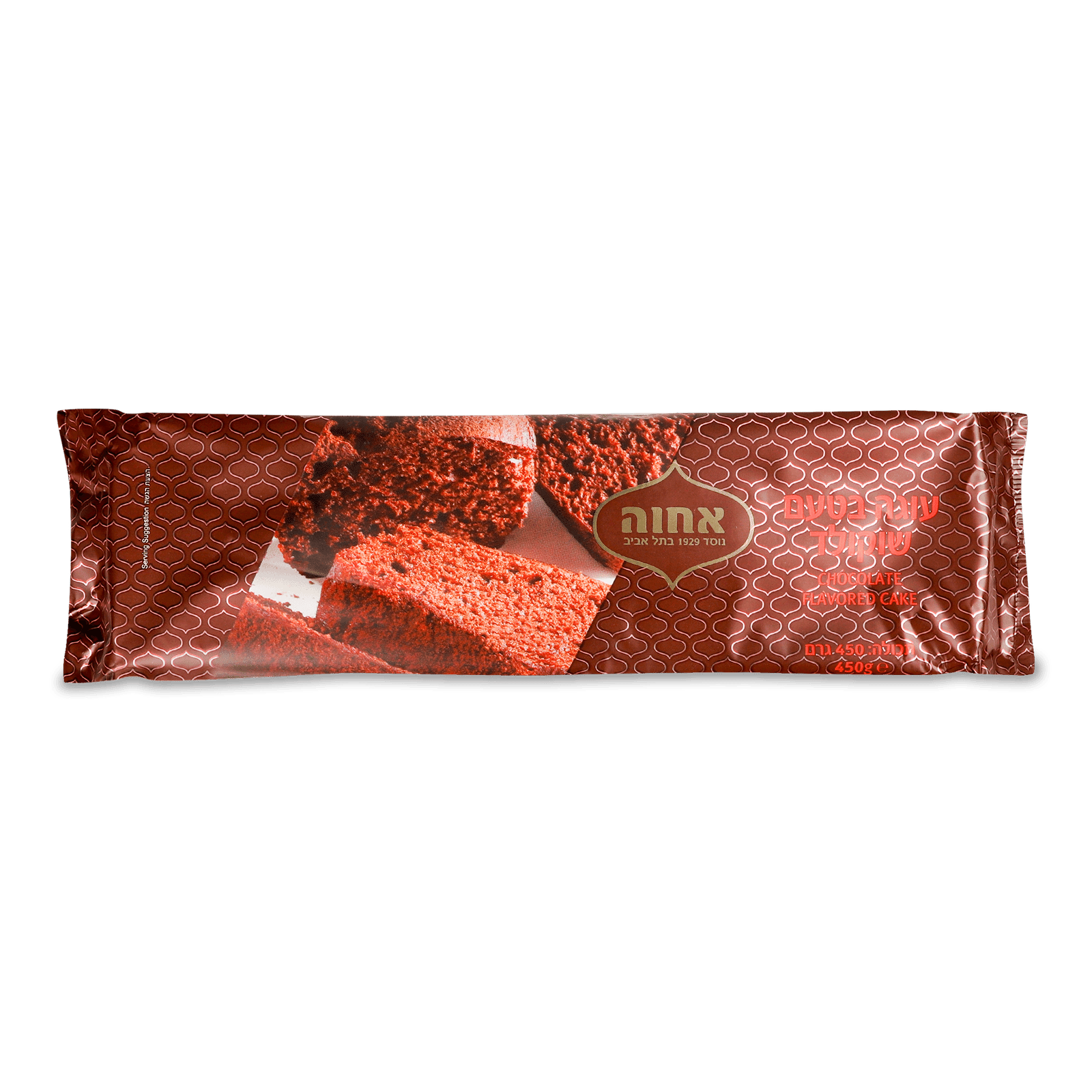 Кекс Achva шоколадний - 1