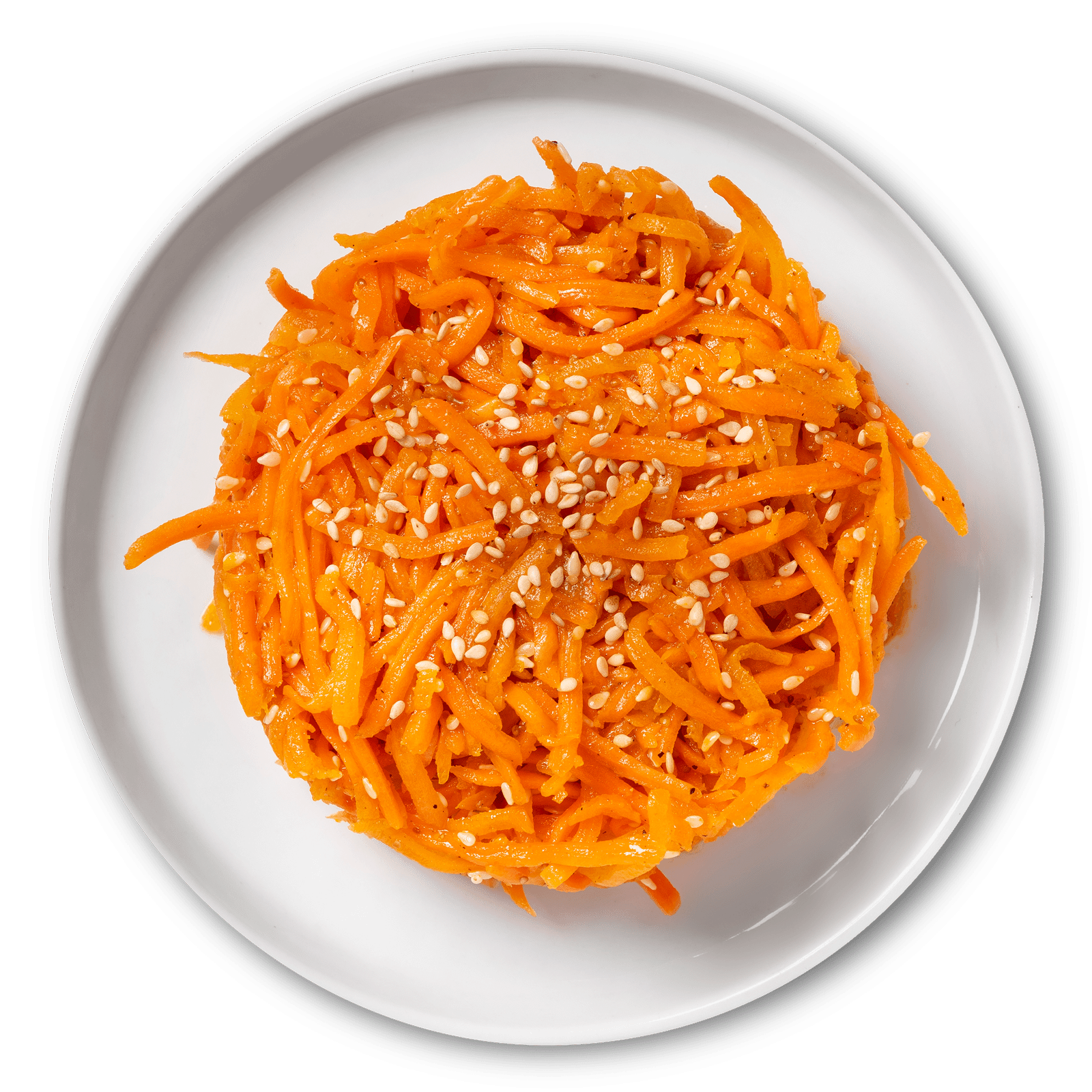 Морква по-корейськи «Грінвіль» з кунжутом - 1