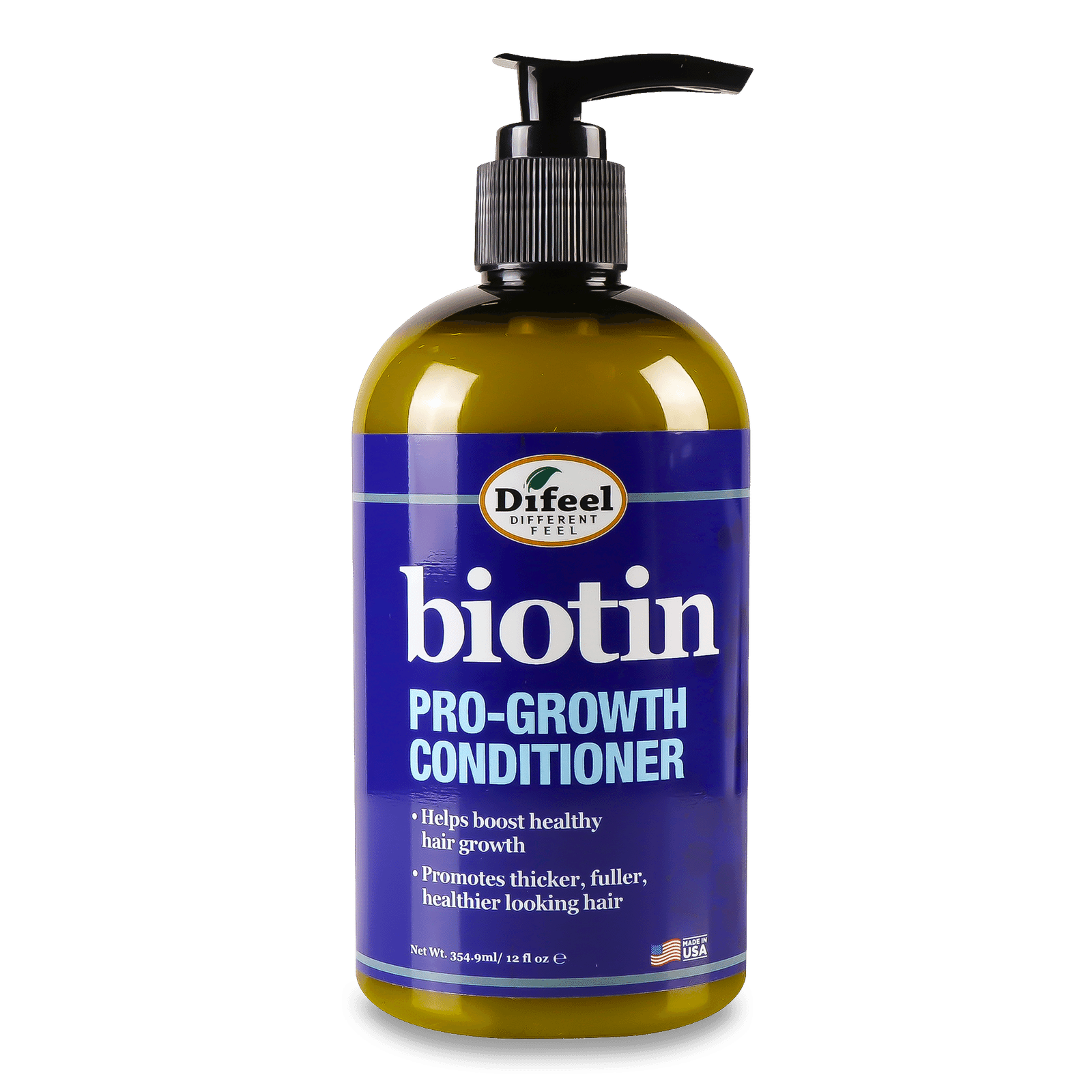 Кондиціонер для волосся Difeel Biotin зміцнюючий - 1
