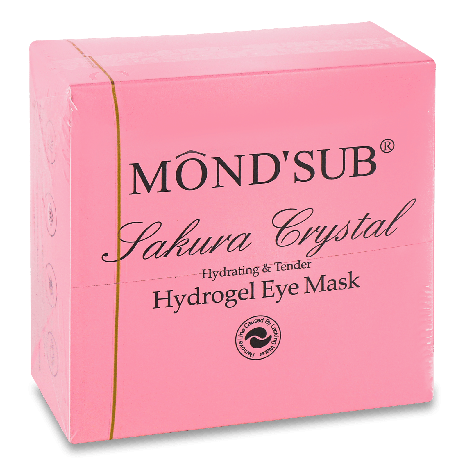Патчі для очей Mondsub Sakura Crystal гідрогелеві - 1