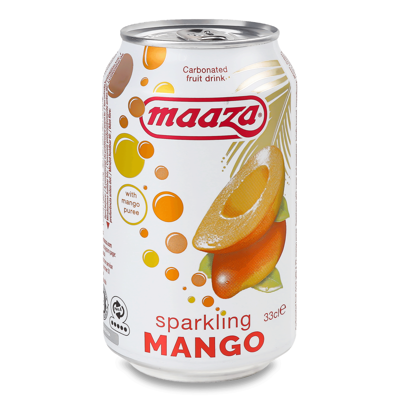Напій соковий Maaza «Манго» газований з/б - 1