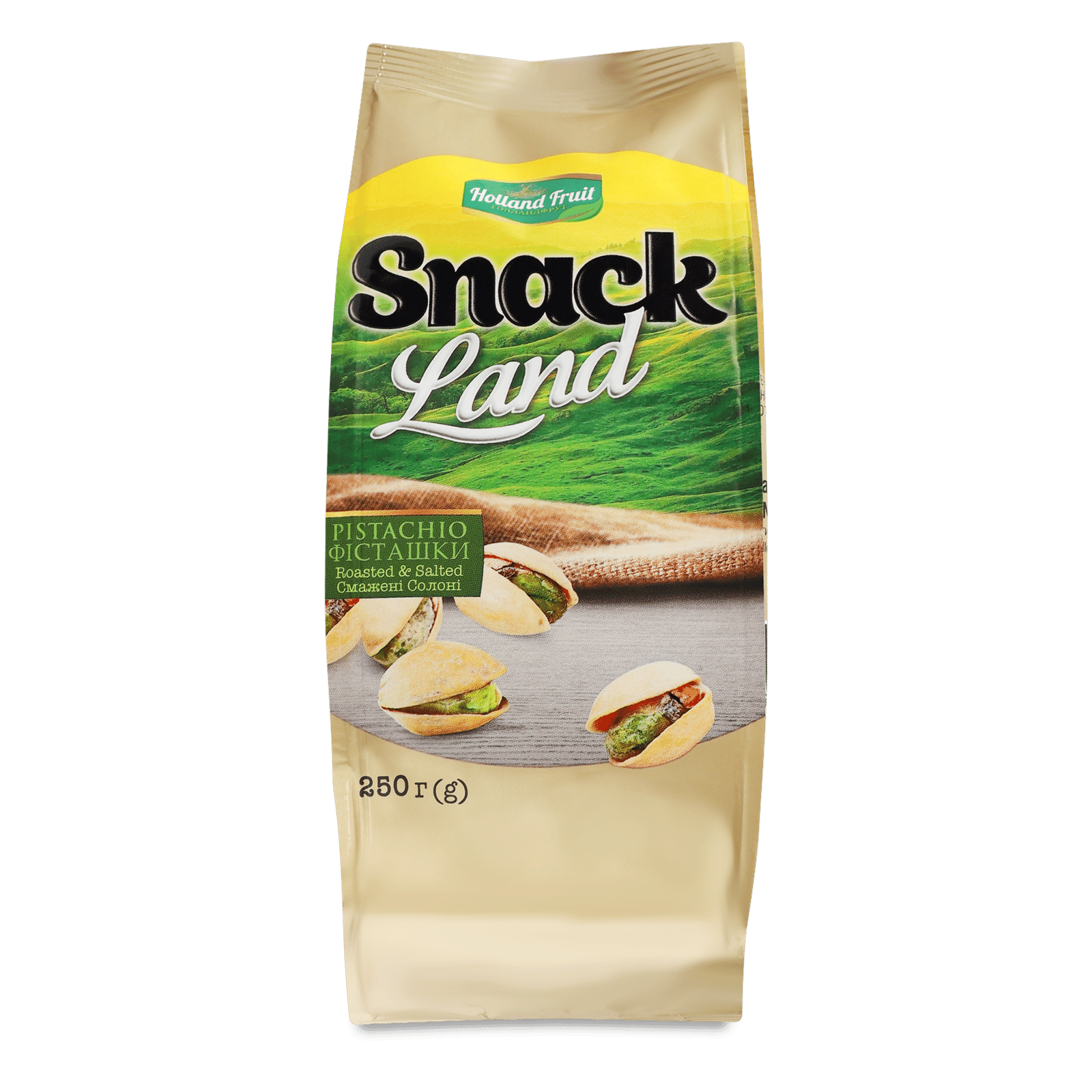Фісташки Snack Land смажені солоні - 1