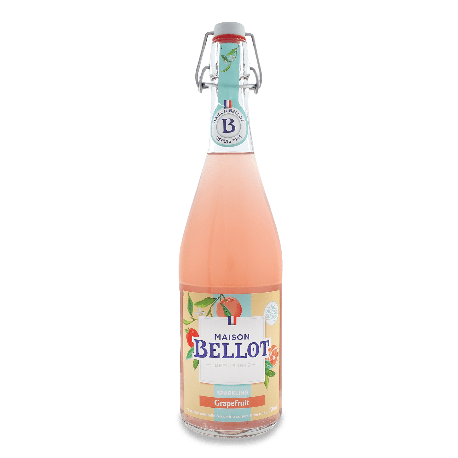 Напій Bellot Grapefruit безалкогольний газований - 1