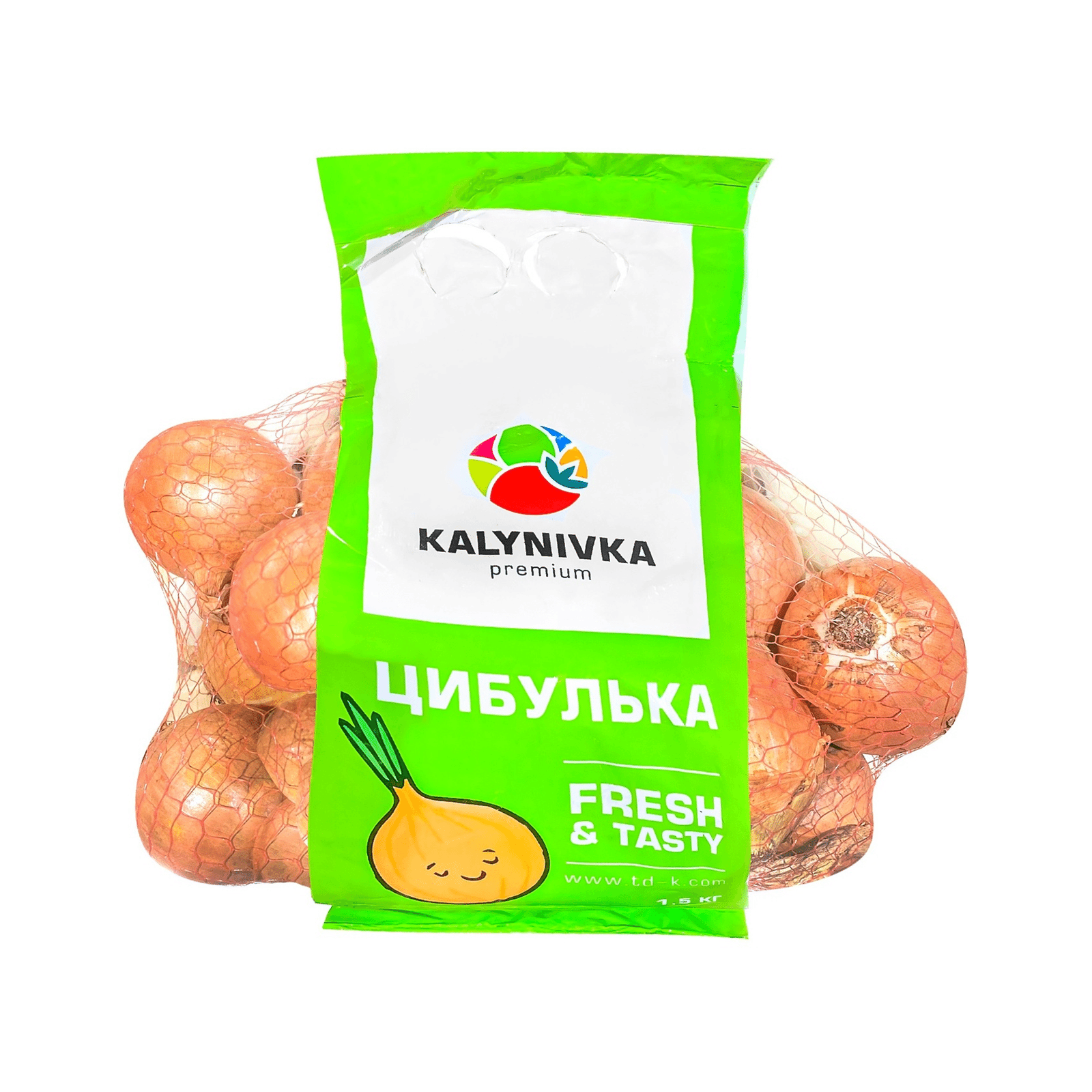 Цибуля Kalynivka Premium відбірна жовта - 1
