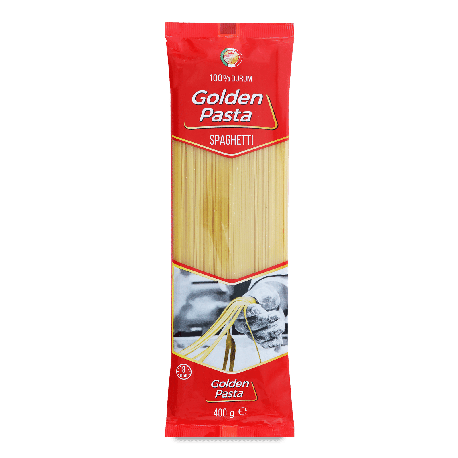 Вироби макаронні Golden Pasta «Спагетті» - 1