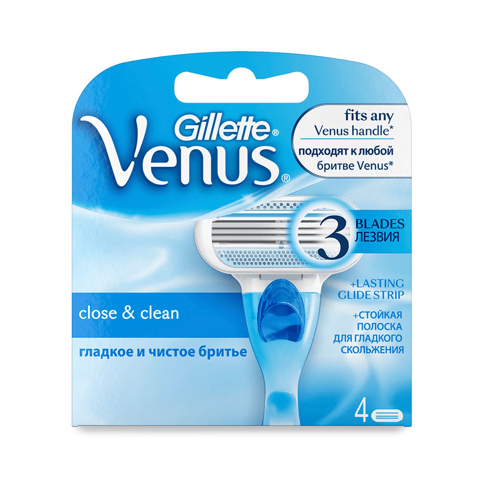Картридж Gillette Venus - 1