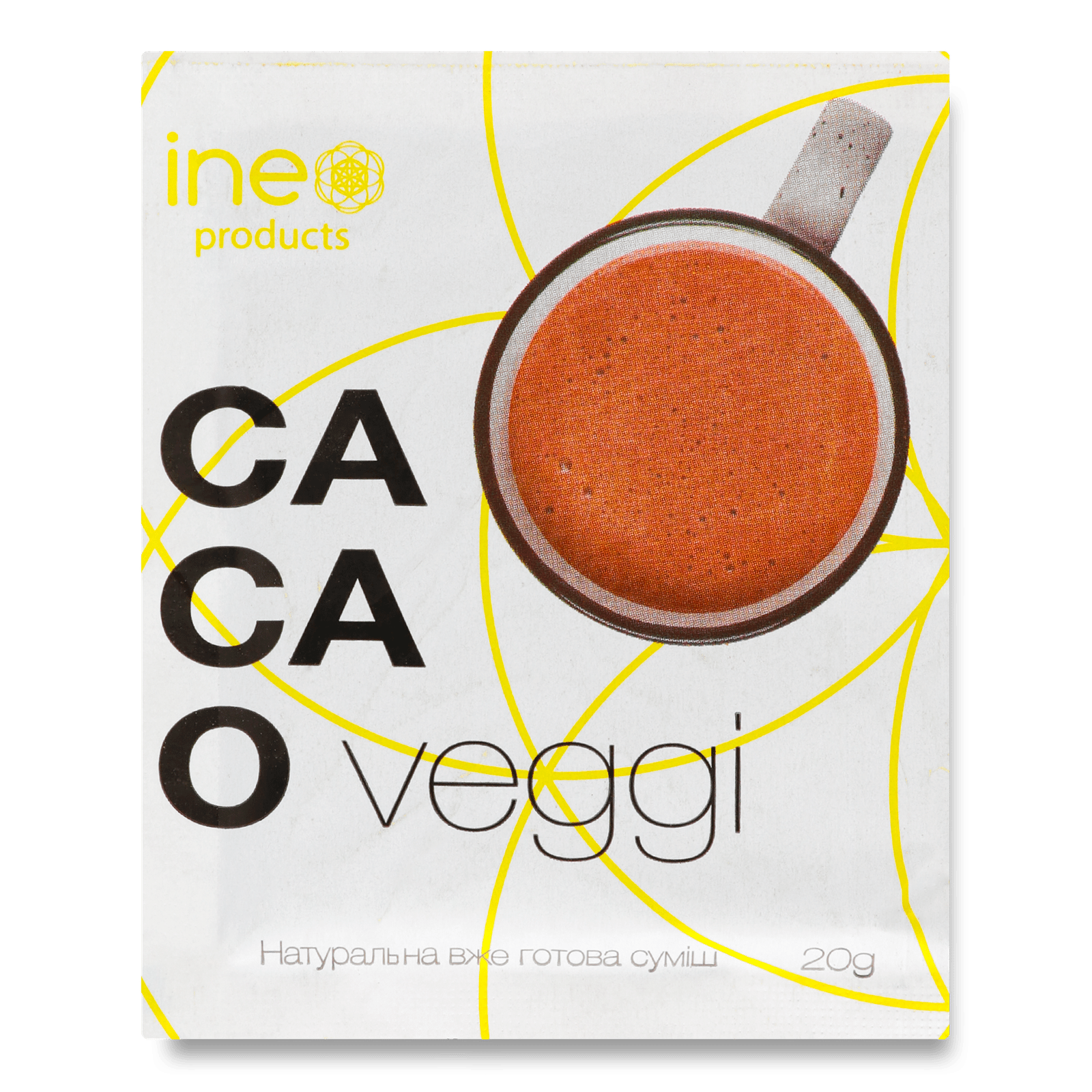 Какао «Лавка Традицій» Ineo products Cacao veggi - 1