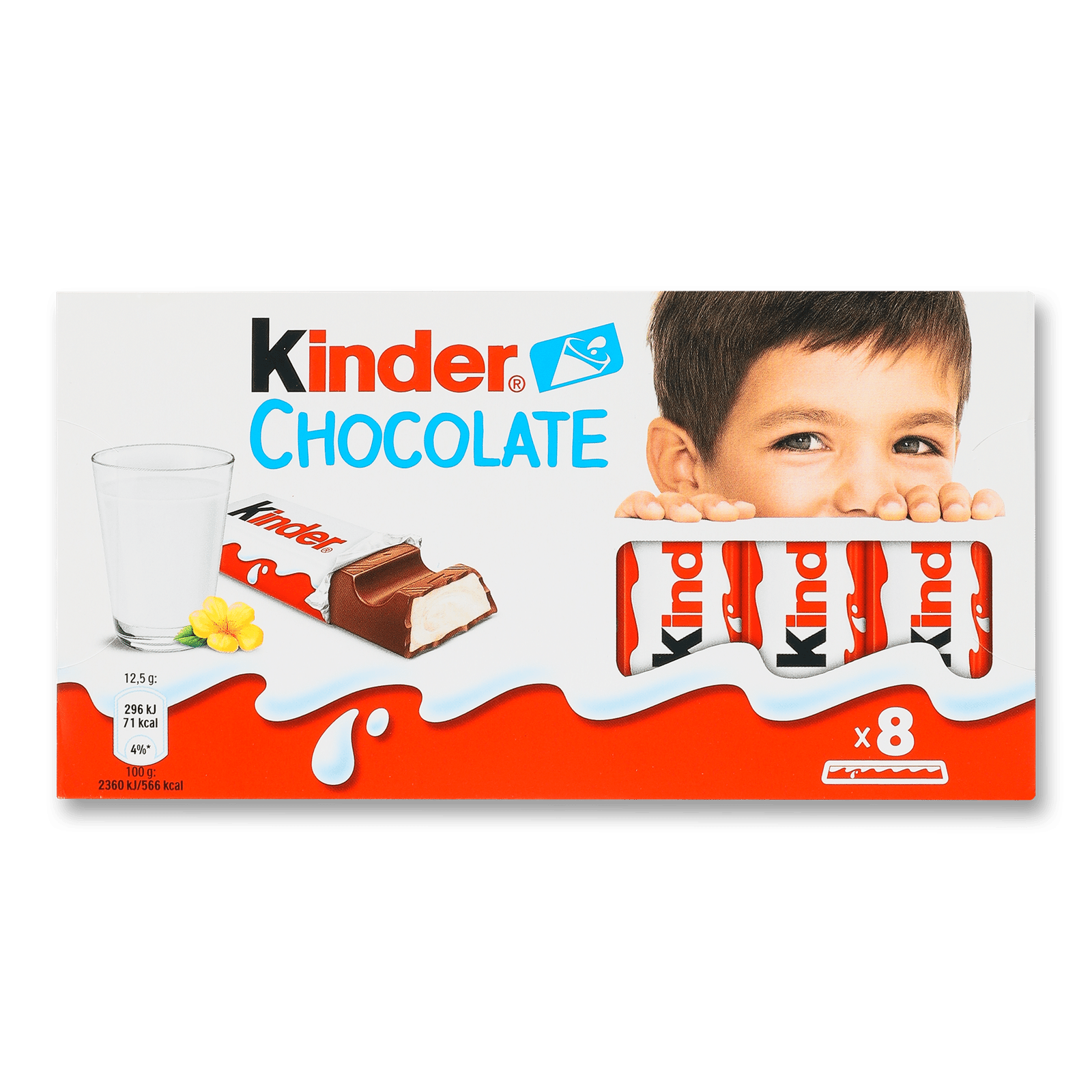 Шоколад Kinder T8 - 1