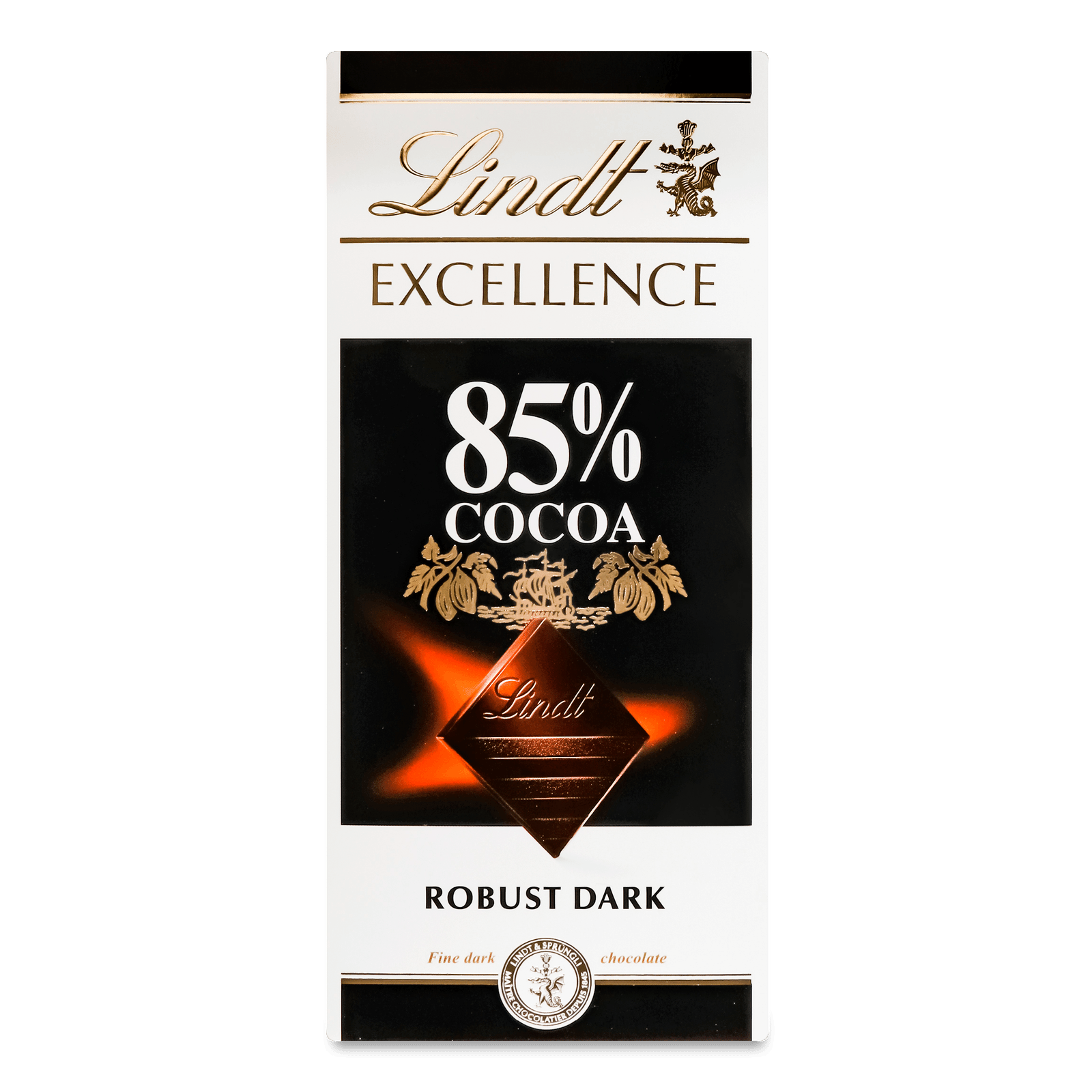 Шоколад Lindt Excellence швейцарський 85% какао - 1