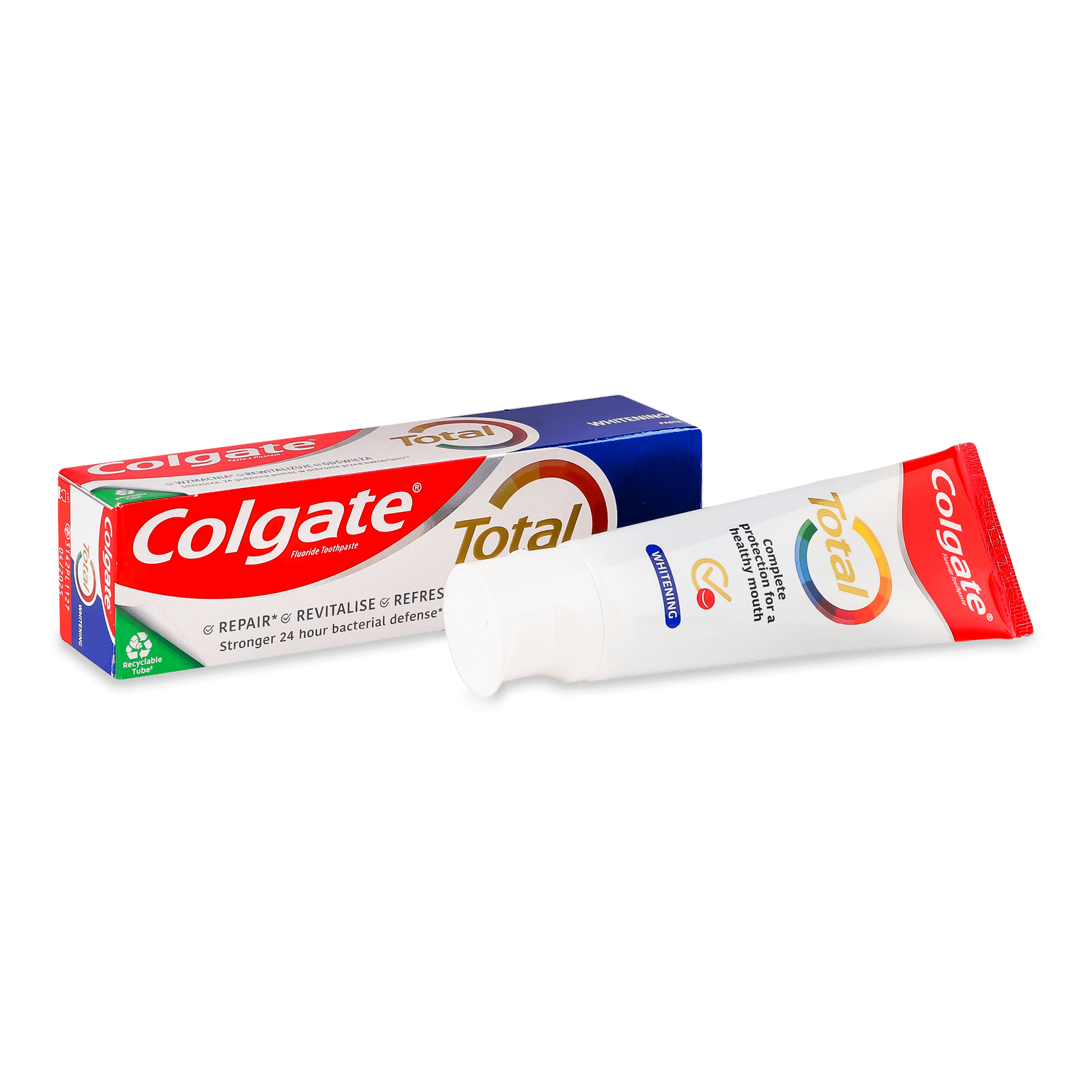 Паста зубна Colgate Total 12 Whitening - 1