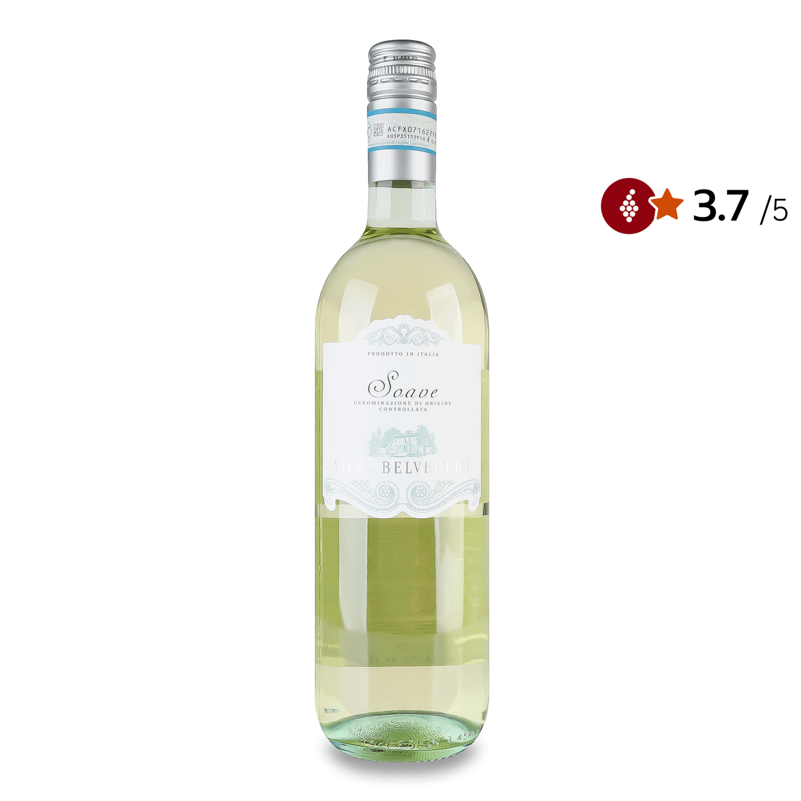 Вино біле сухе Villa Belvedere Soave DOC - 1