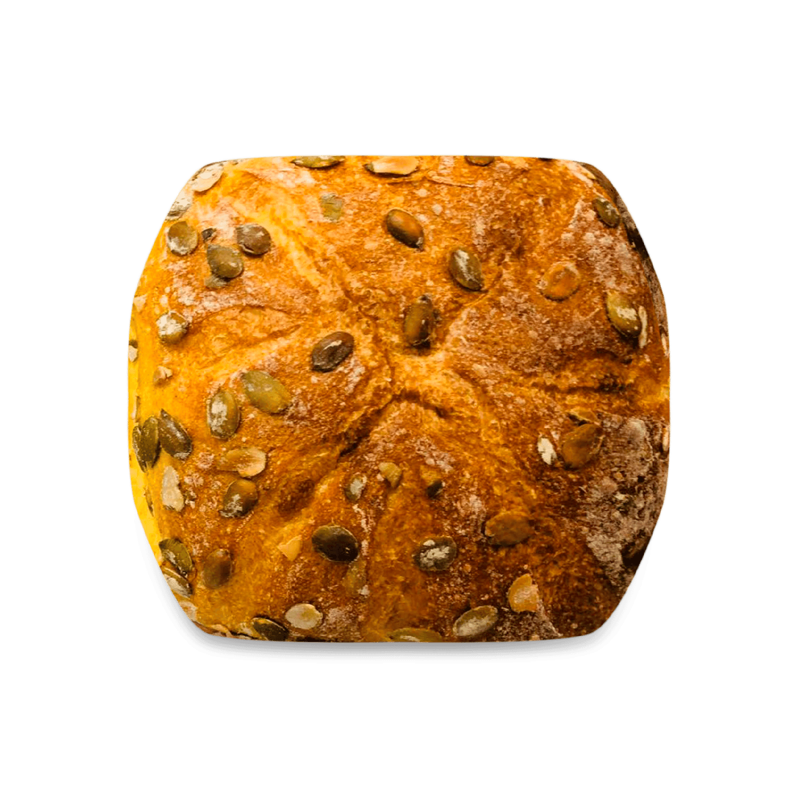 Хліб «Крафтяр» «Прованський» подовий з гарбузом - 1