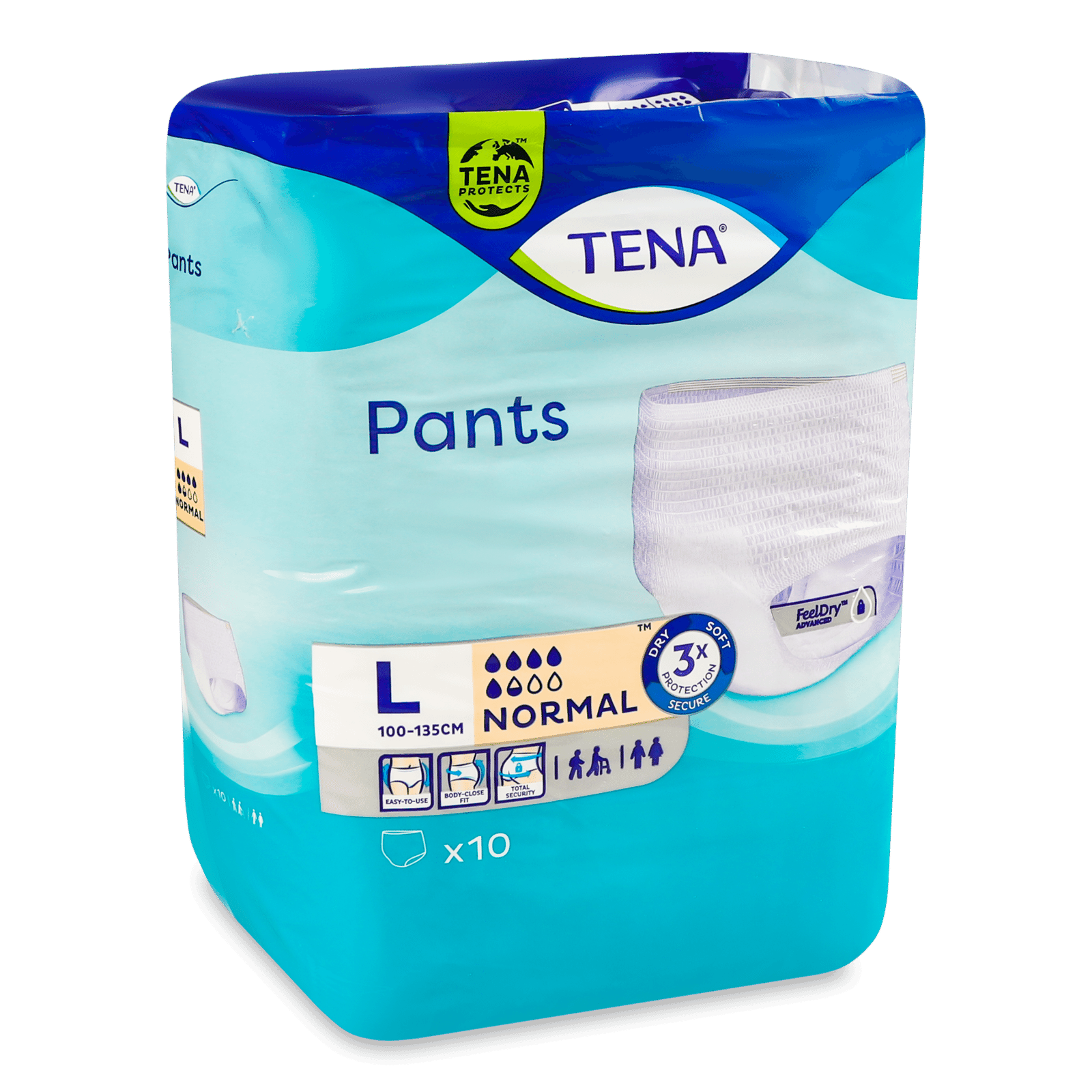 Підгузки-трусики Tena Pants Normal Large - 1