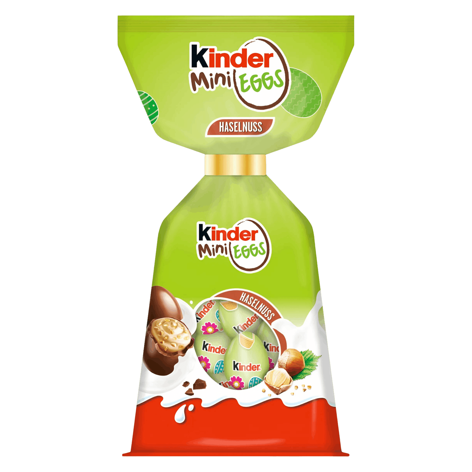 Цукерки Kinder яйця шоколадні з фундучним кремом - 1