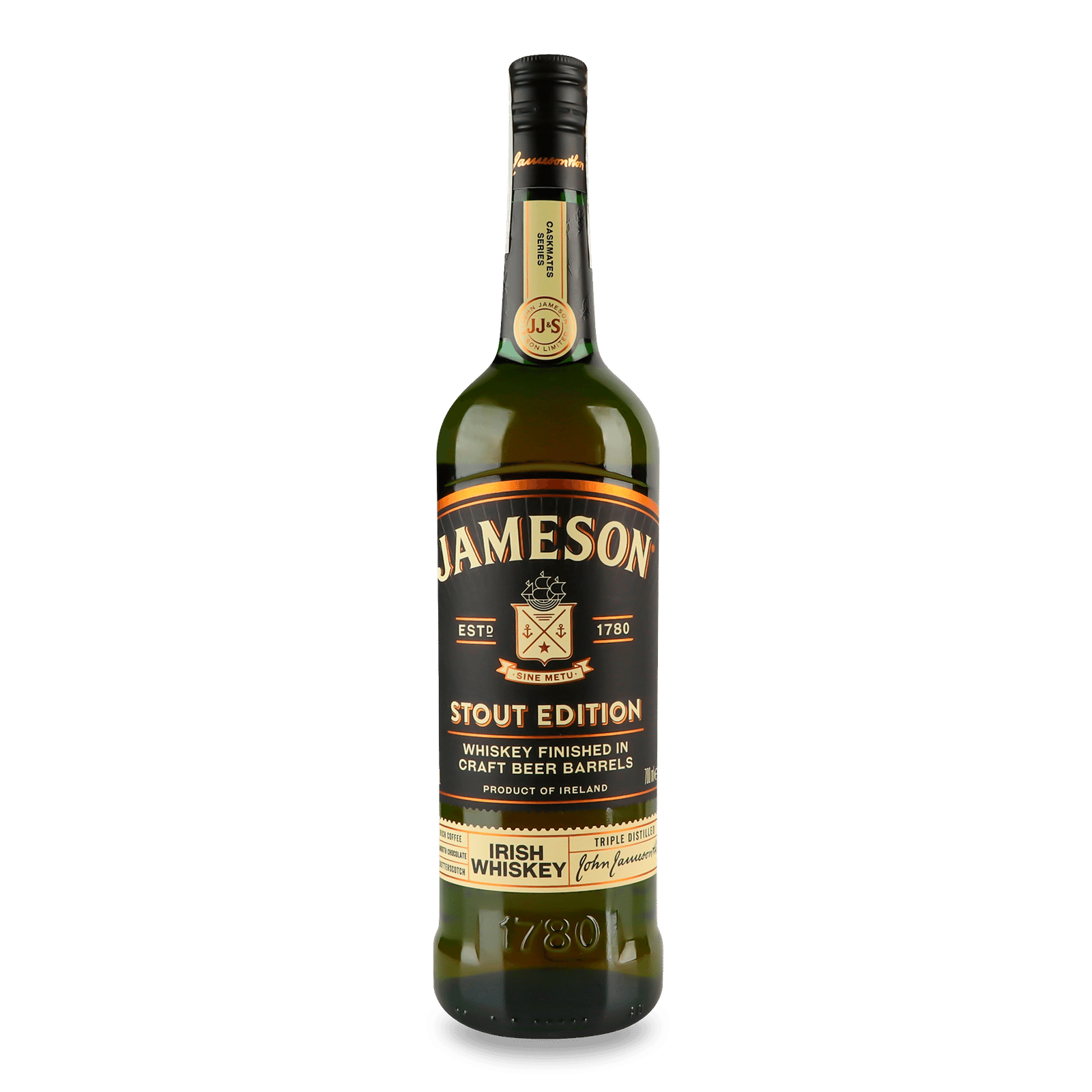 Віскі Jameson Caskmates Stout 40% - 1