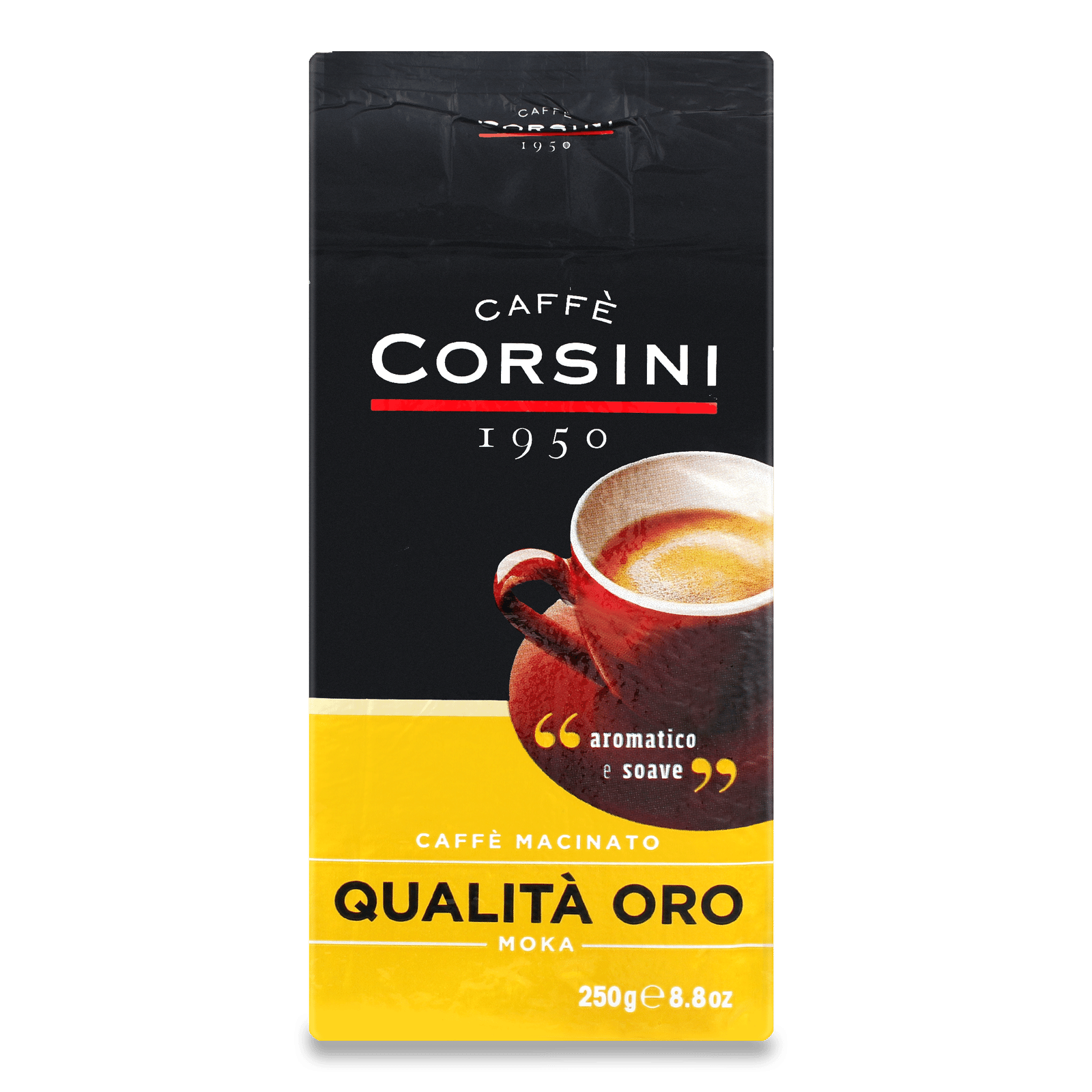 Кава мелена Corsini Qualita' Oro смажена натуральна - 1