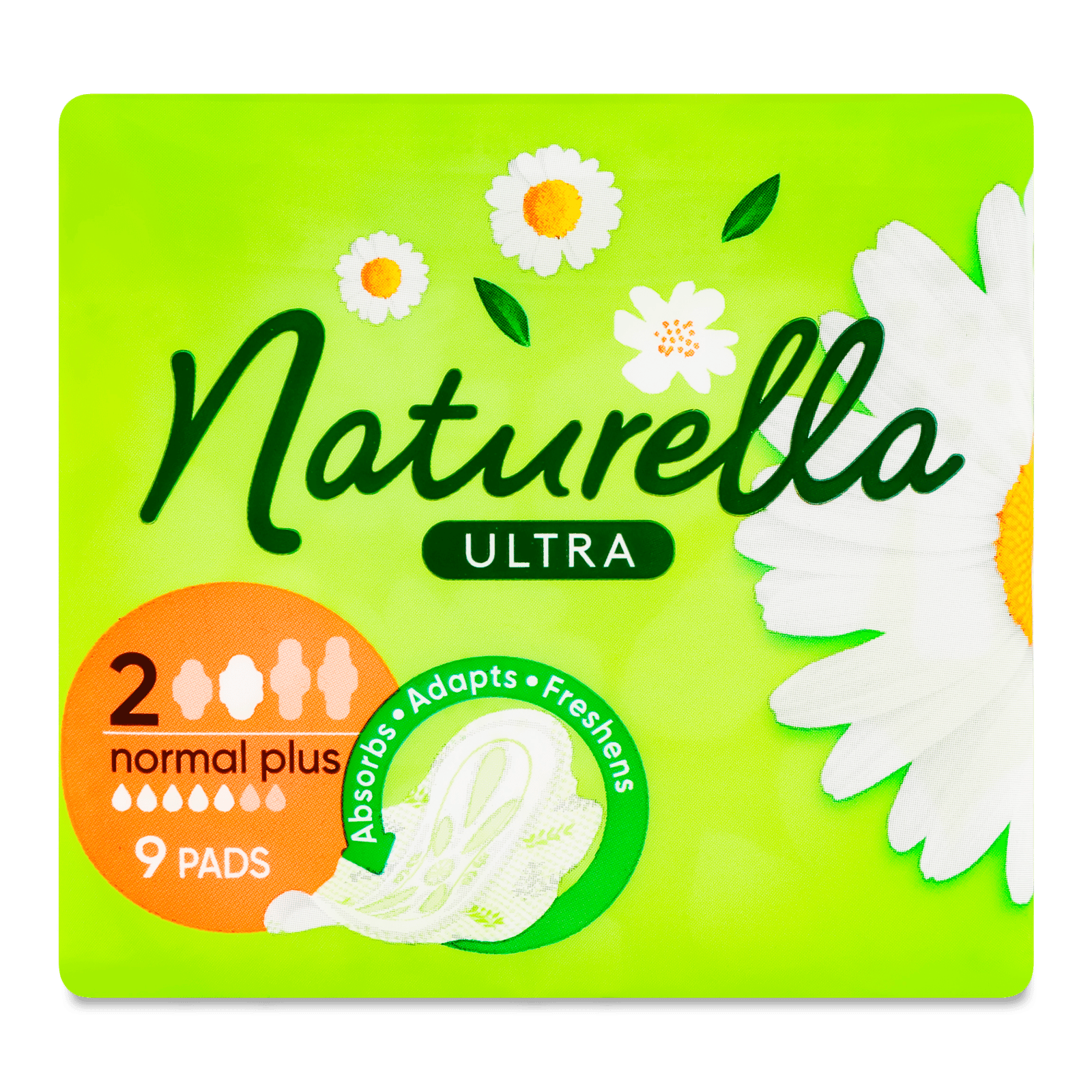 Прокладки Naturella Ultra Normal Plus Single - 1