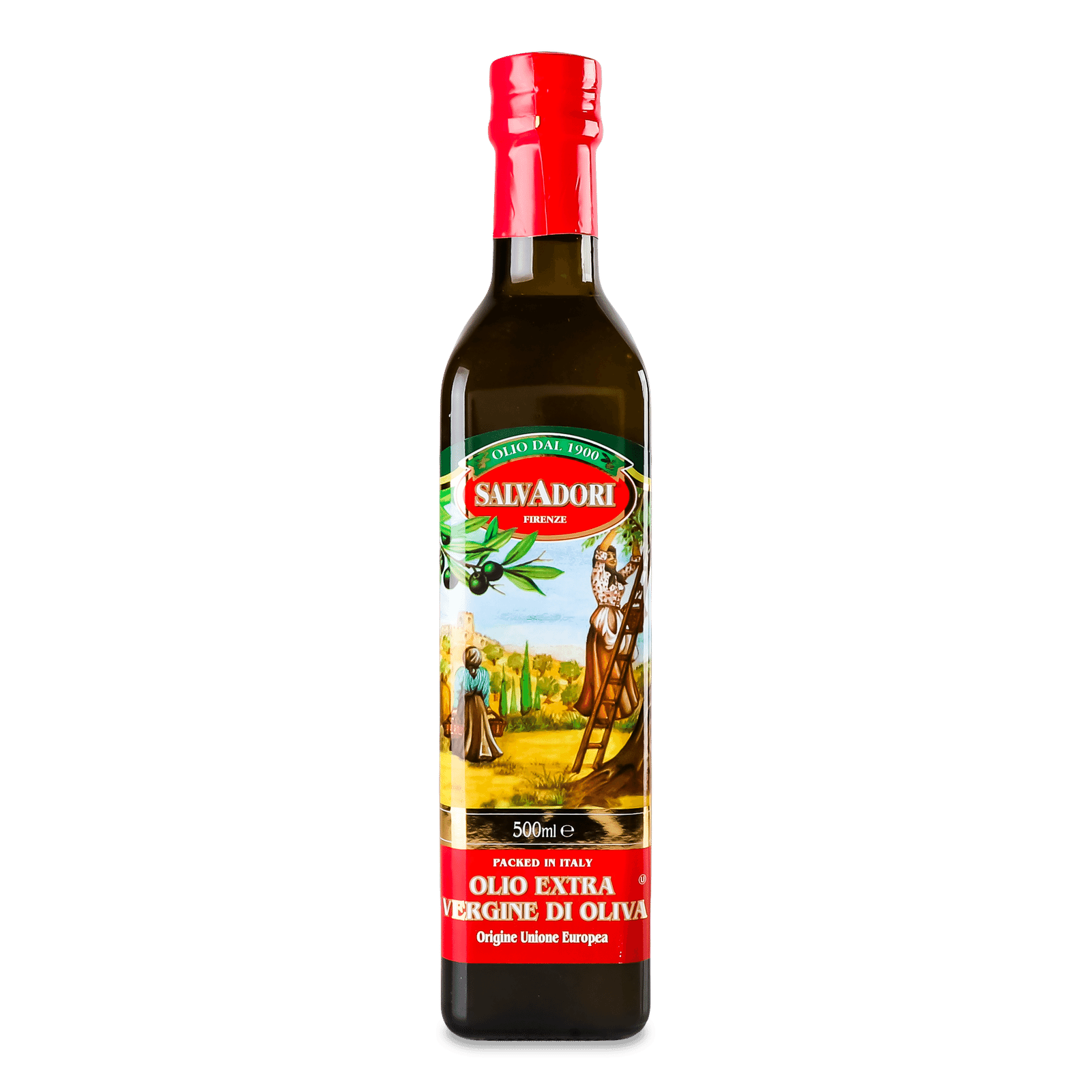 Олія оливкова Salvadori Extra Virgin - 1
