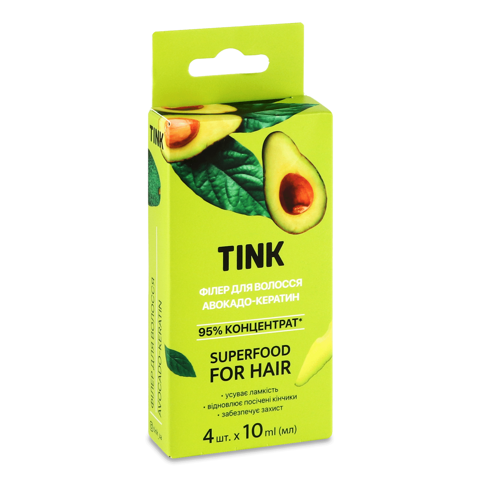 Філер для волосся Tink авокадо-кератин - 1