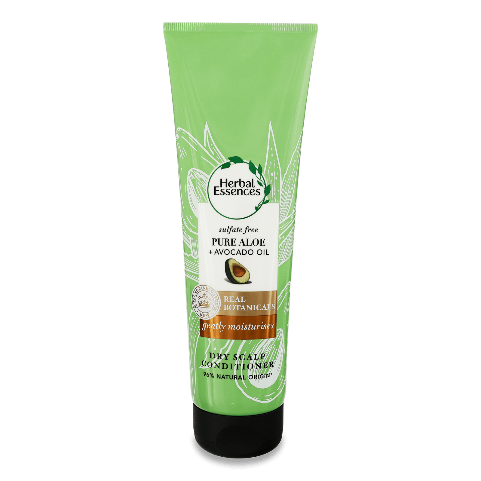Бальзам-ополіскувач Herbal Essences алое-авокадо для сухої шкіри голови - 1