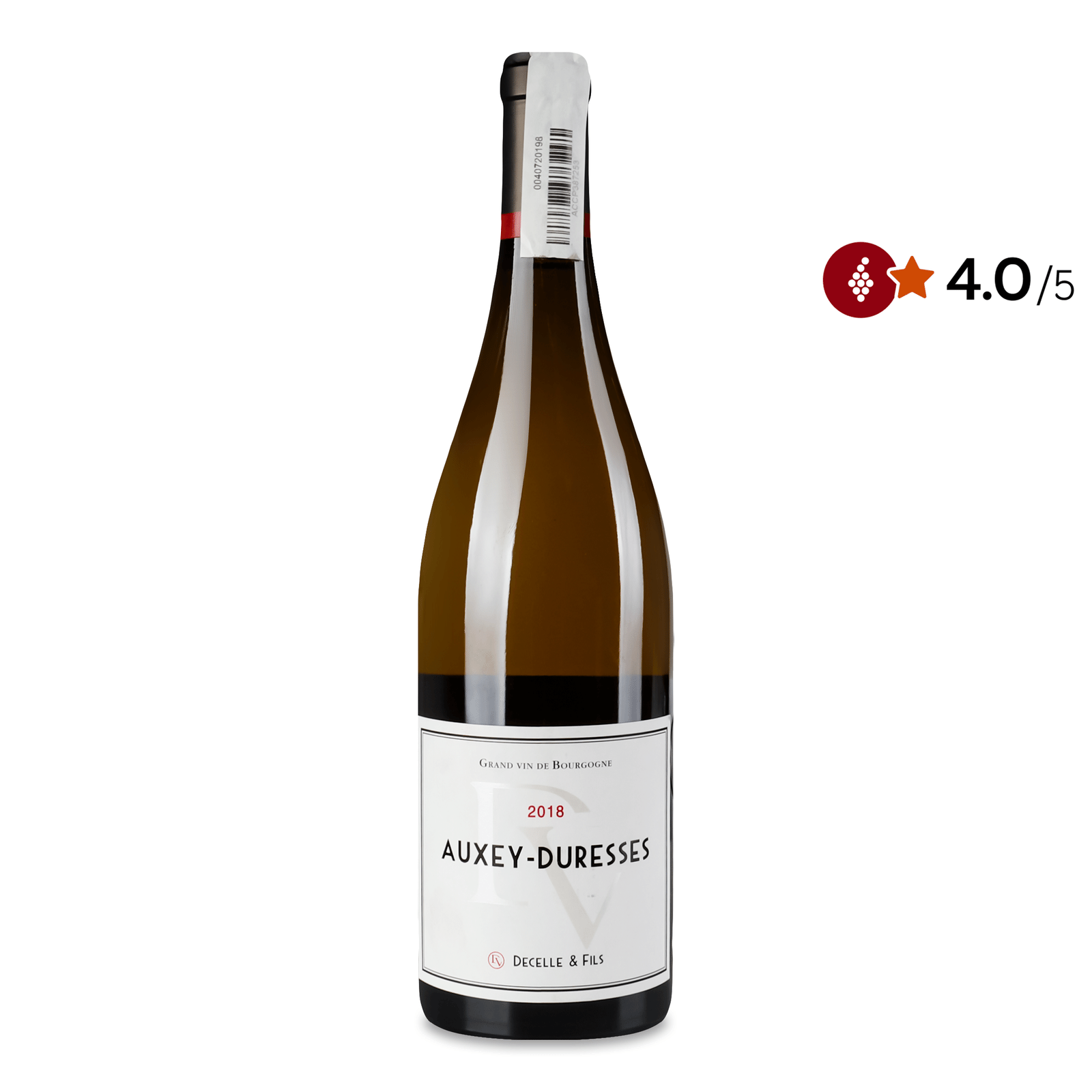Вино Decelle & Fils Auxey-Duresse Chardonnay Blanc 2018 - 1
