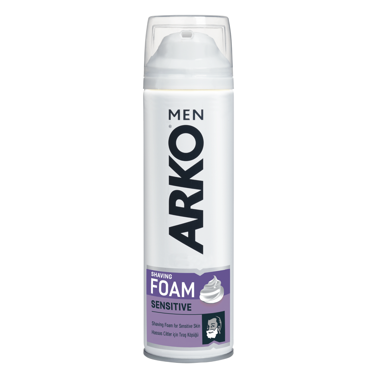 Піна для гоління Arko для чутливої шкіри - 1