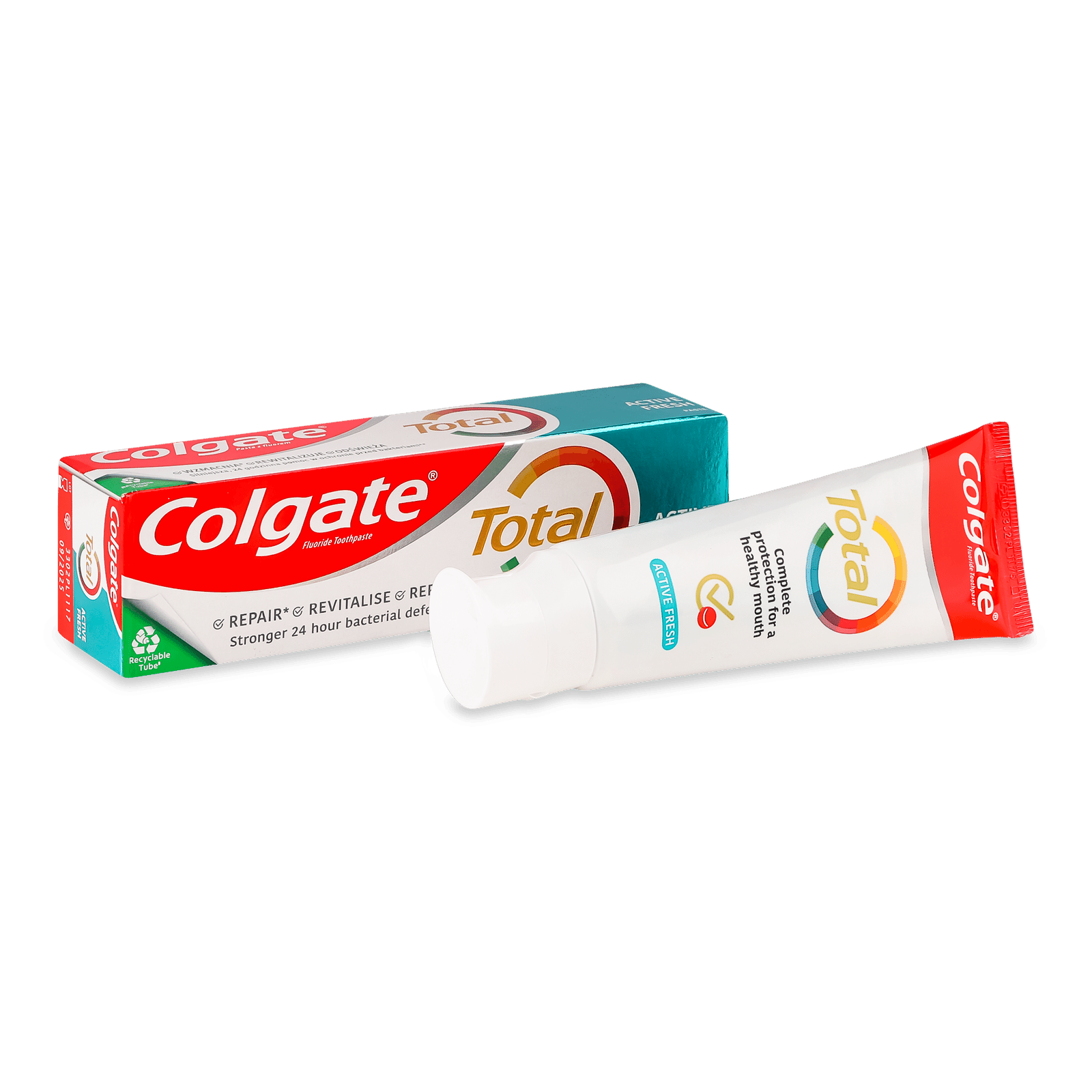 Паста зубна Colgate Total 12 Active Fresh - 1