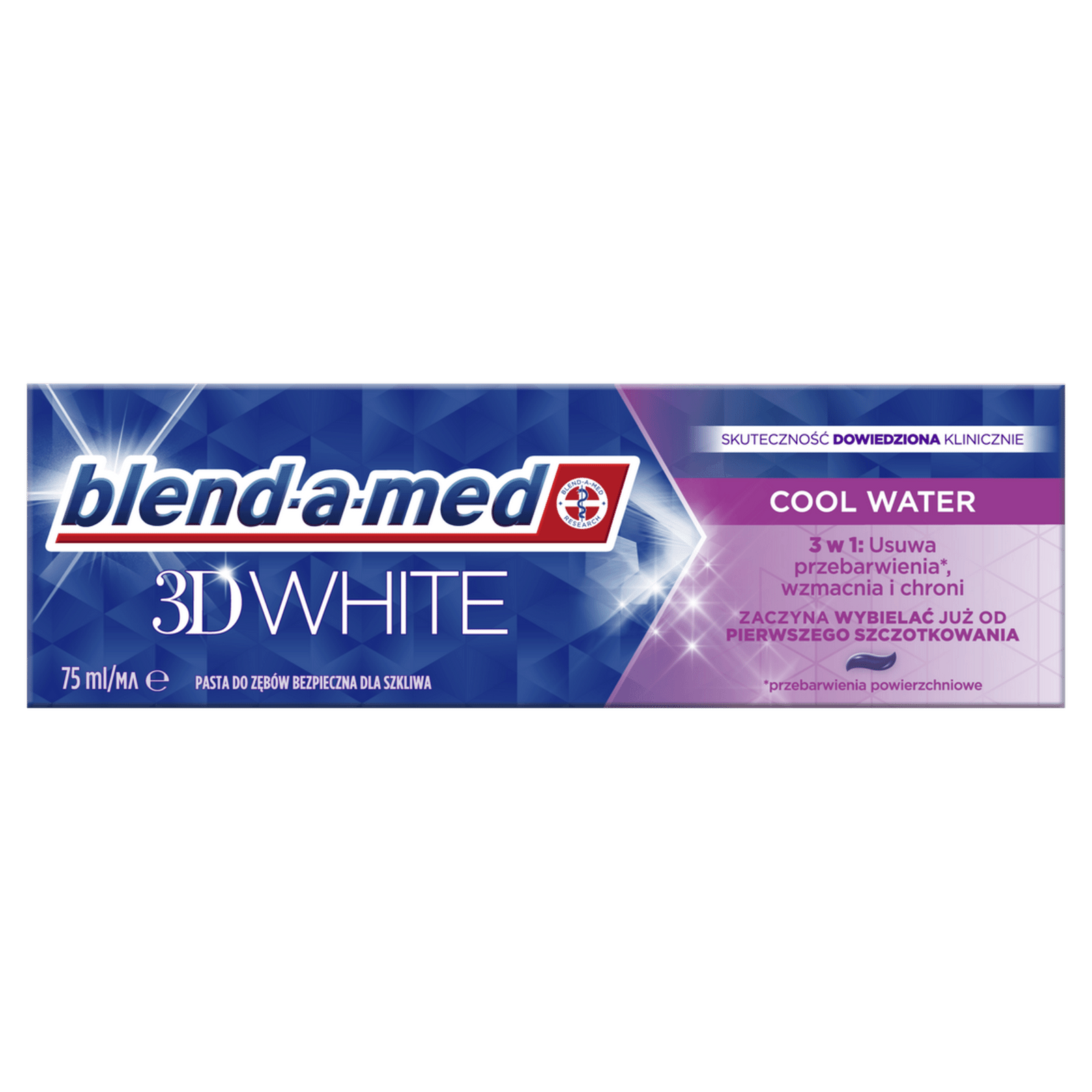 Паста зубна Blend-a-med 3D White Прохолодна вода - 1