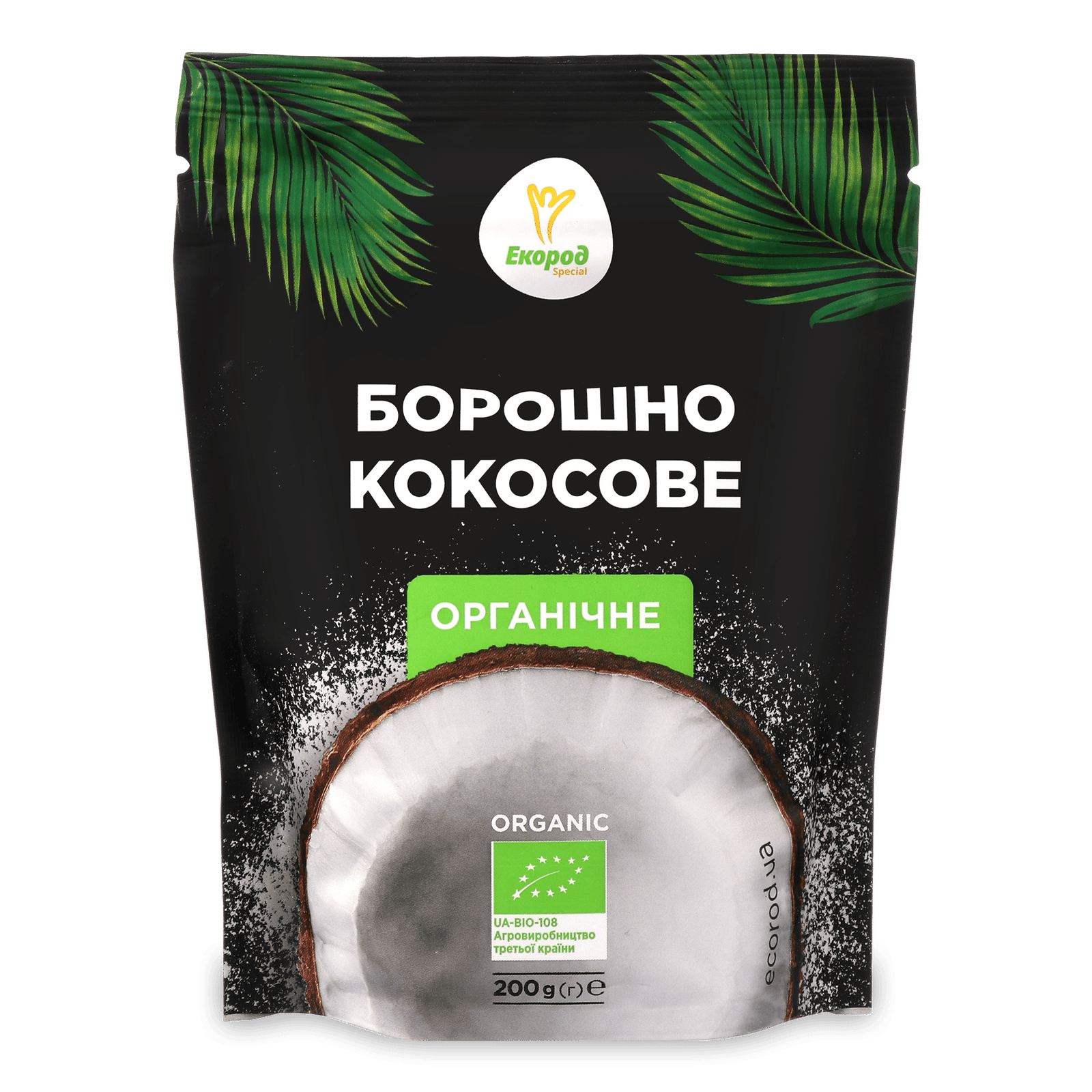 Борошно «Екород» кокосове органічне - 1
