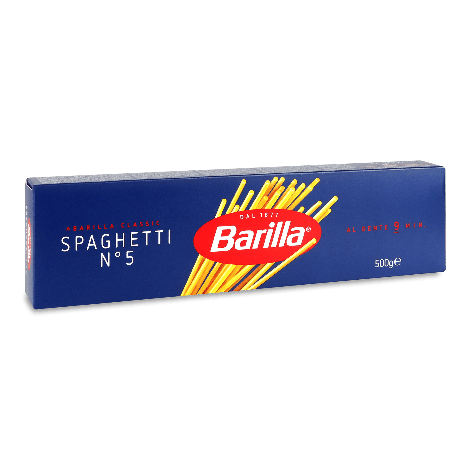 Макаронні вироби Barilla Спагетті - 1