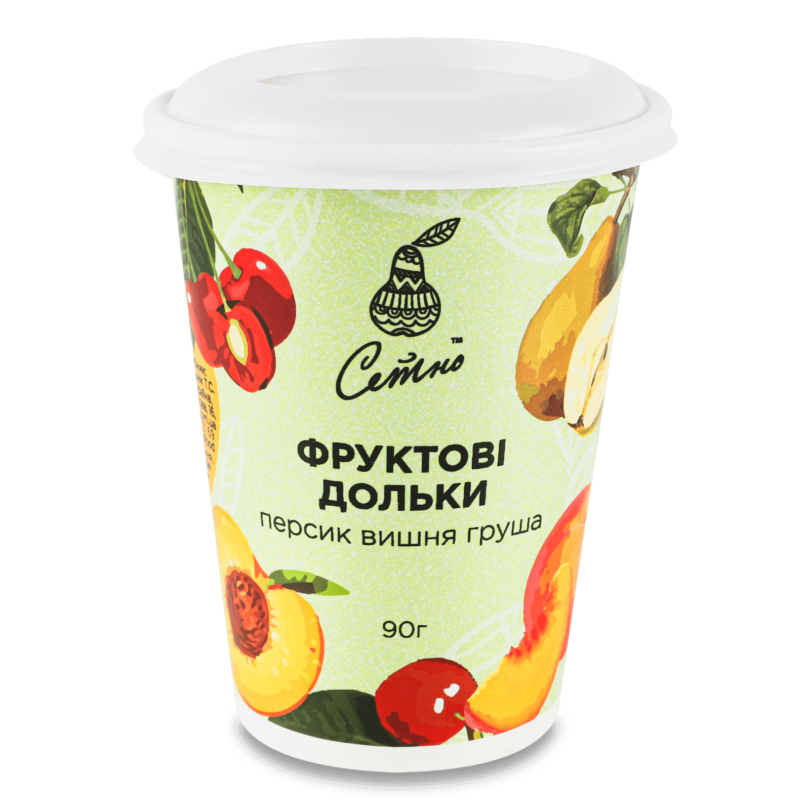 Дольки фруктові ЛТ Сетно персик-вишня-груша - 1