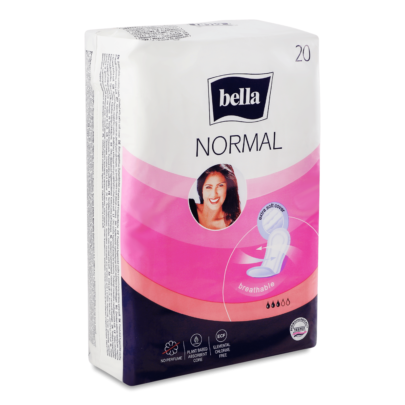 Прокладки гігієнічні Bella Normal - 1