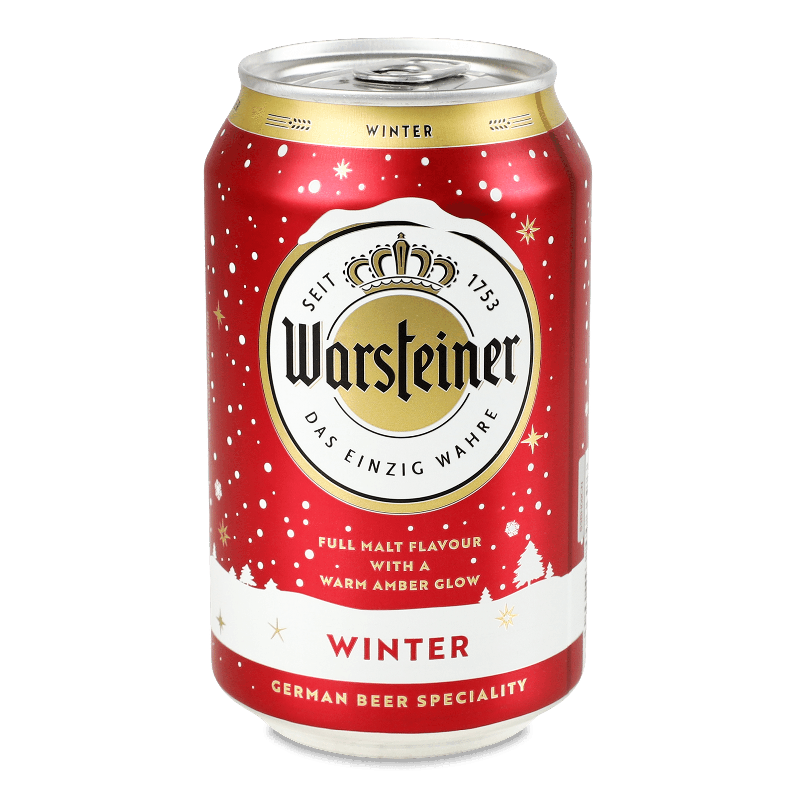 Пиво Warsteiner Winter темне з/б - 1