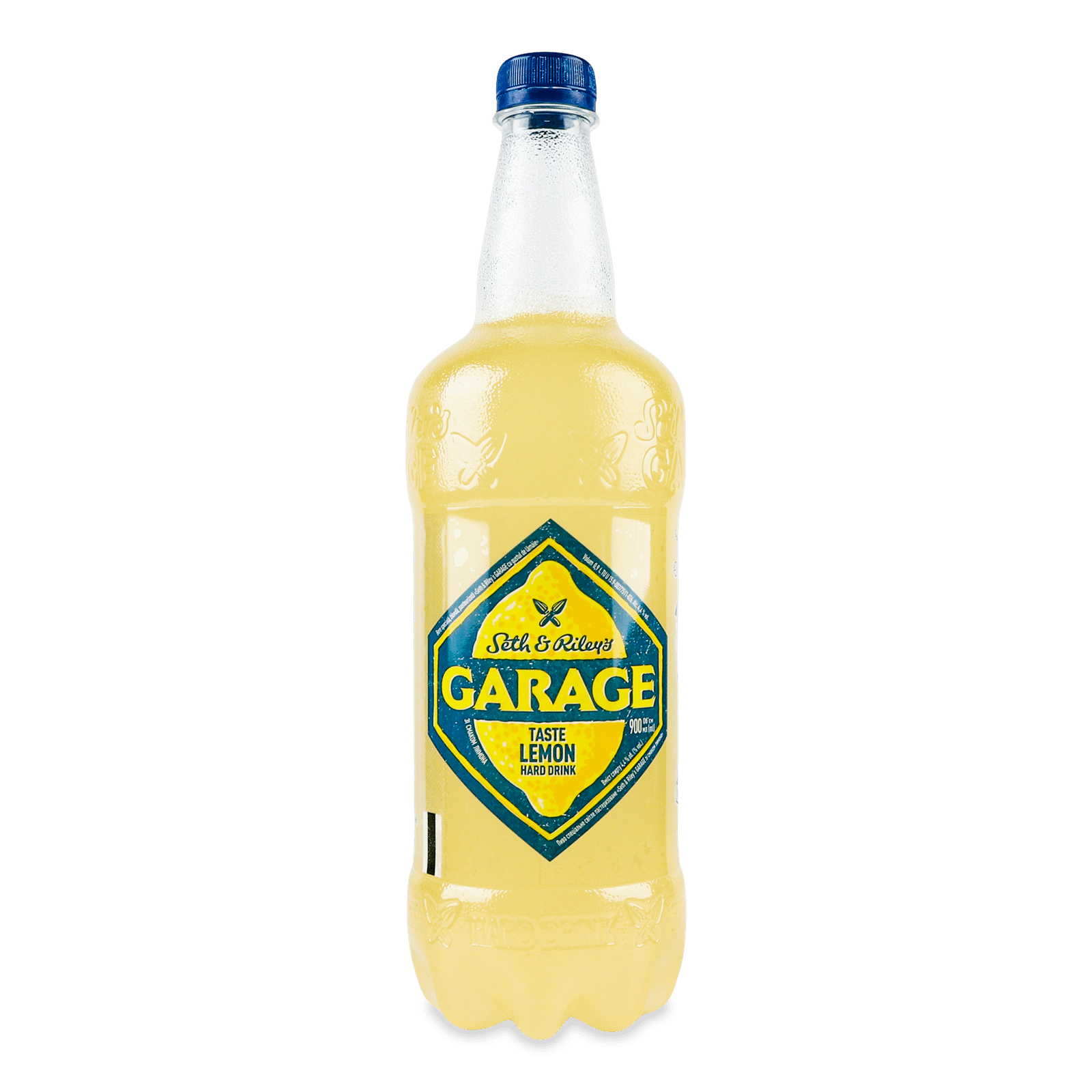 Пиво Seth&Riley's Garage Lemon світле 4,4% - 1